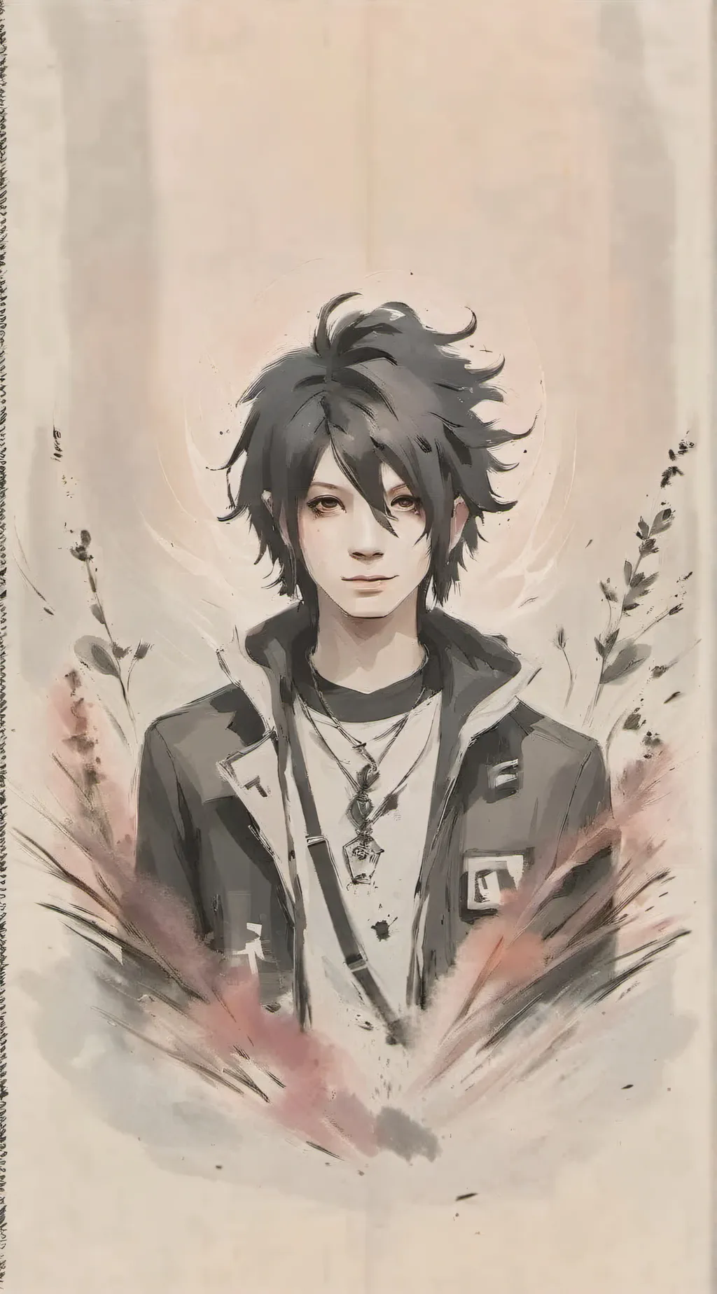 ai character: Seki Nakahara🎵 background