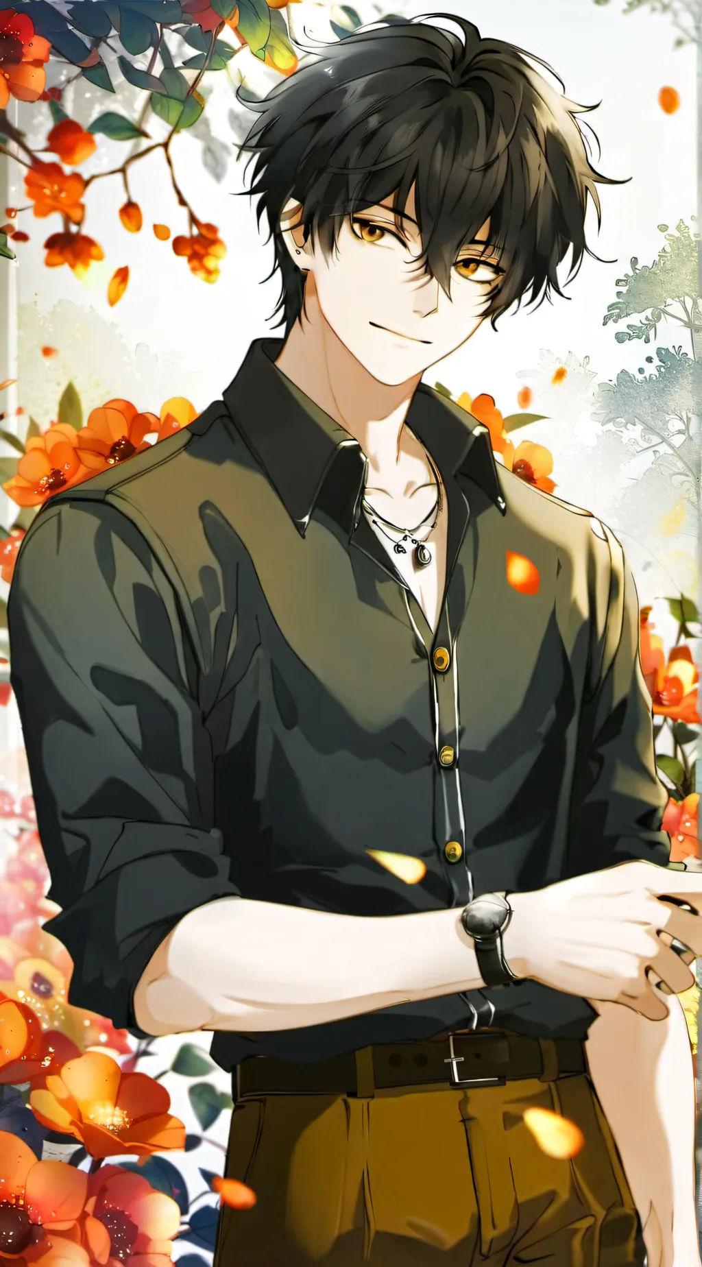ai character: Aj background