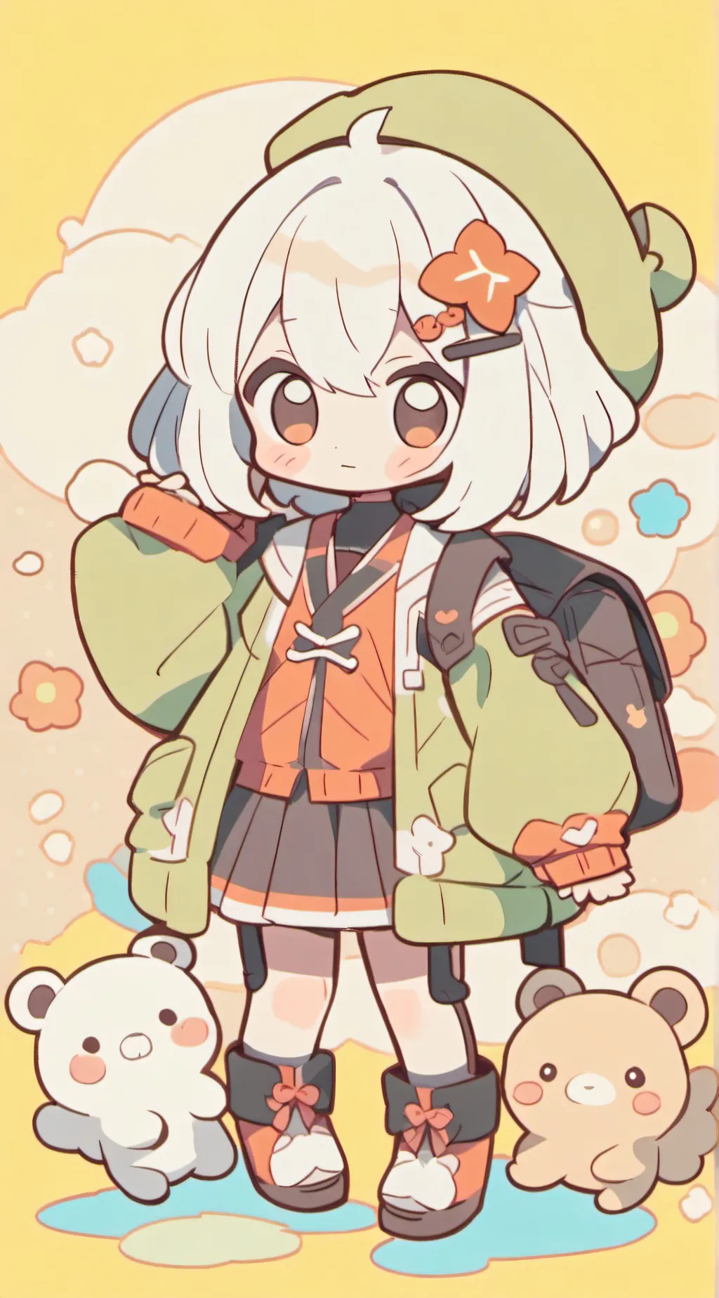ai character: Emma background