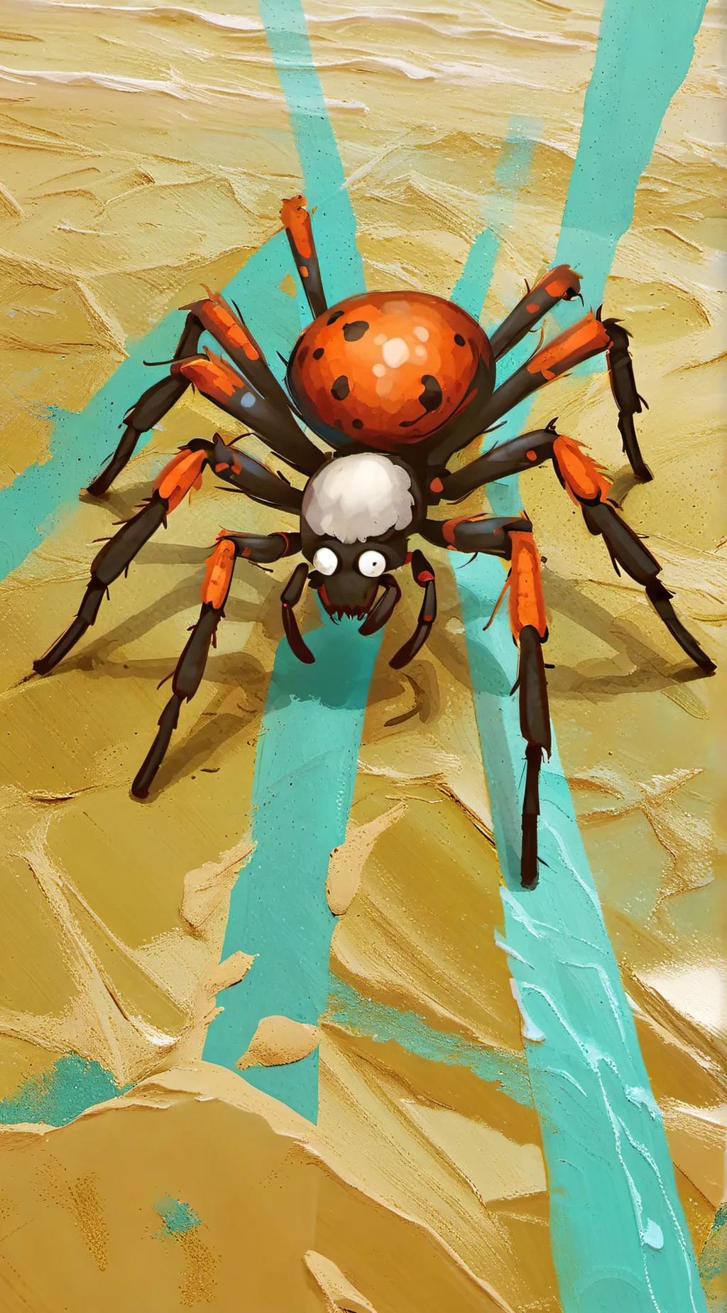 Talkie AI - Chat with spider