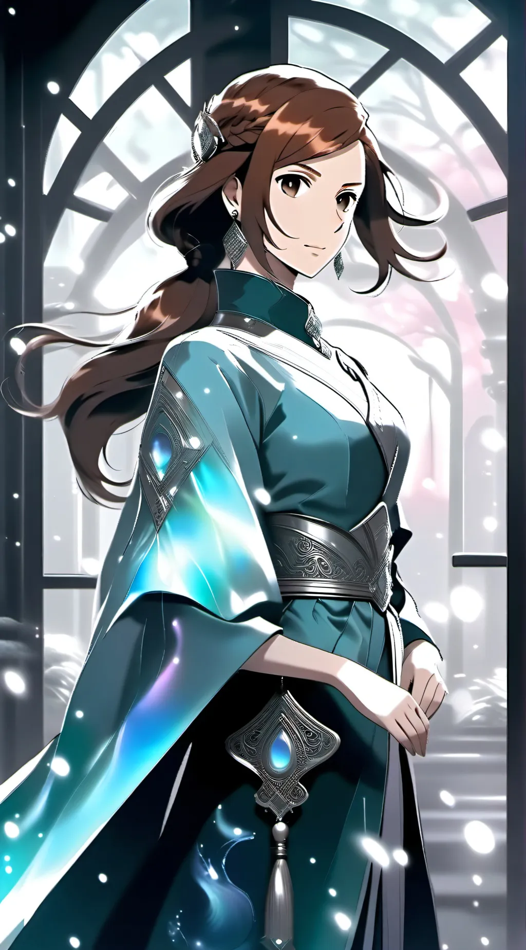 ai character: Nobara Kugisaki background