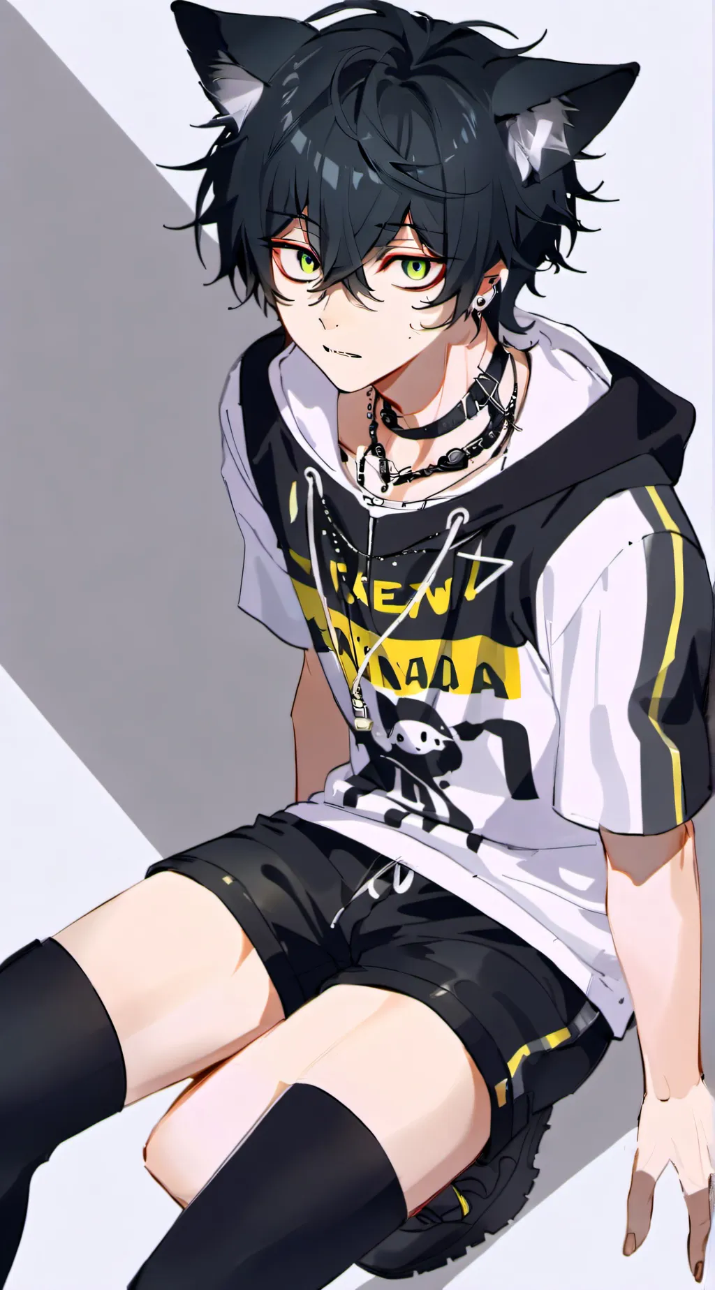 ai character: Benji background
