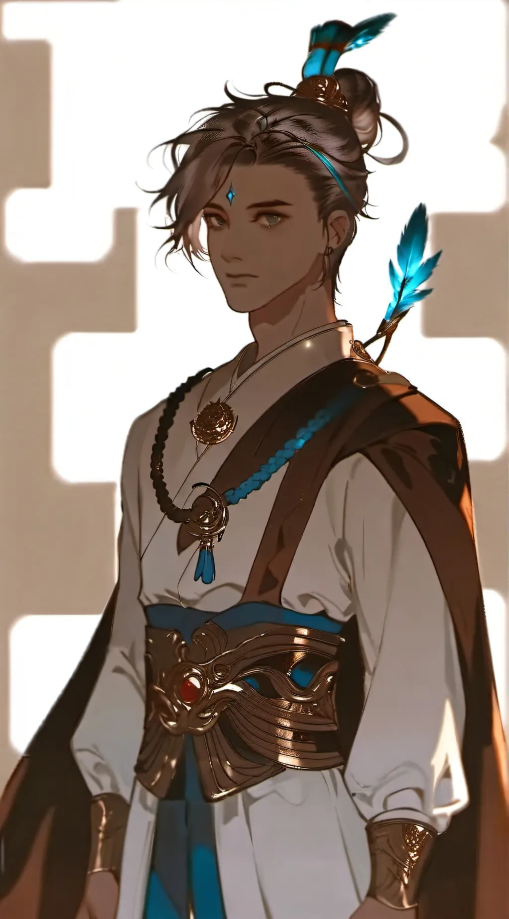 ai character: Rein background