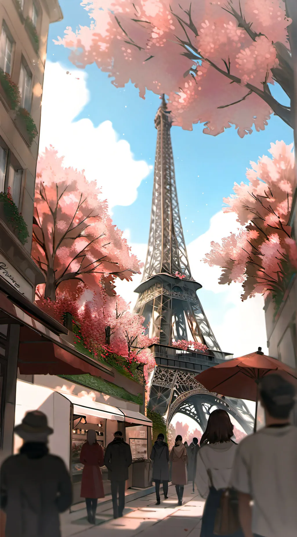 ai character: France background
