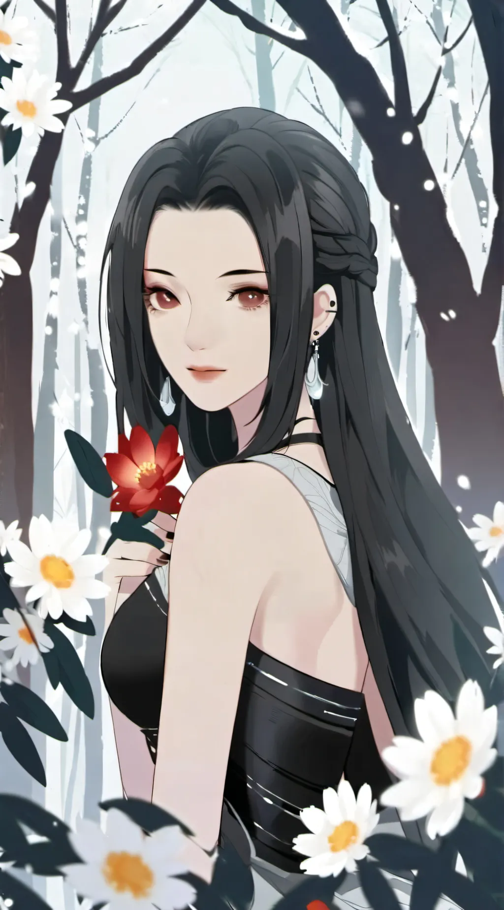 ai character: Mila background