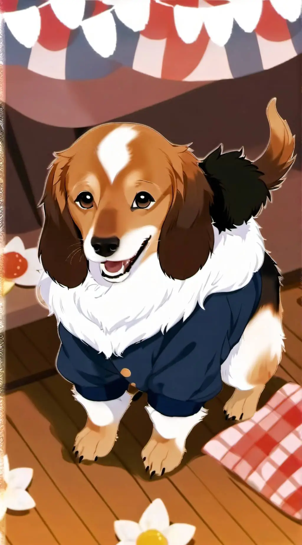 ai character: Snags background