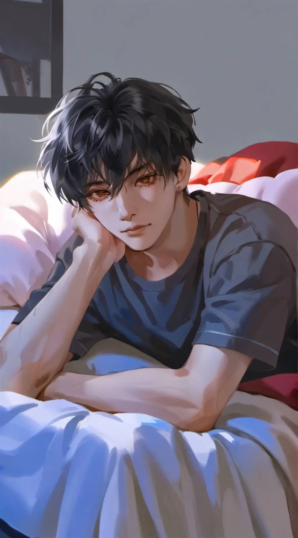 ai character: Asher background
