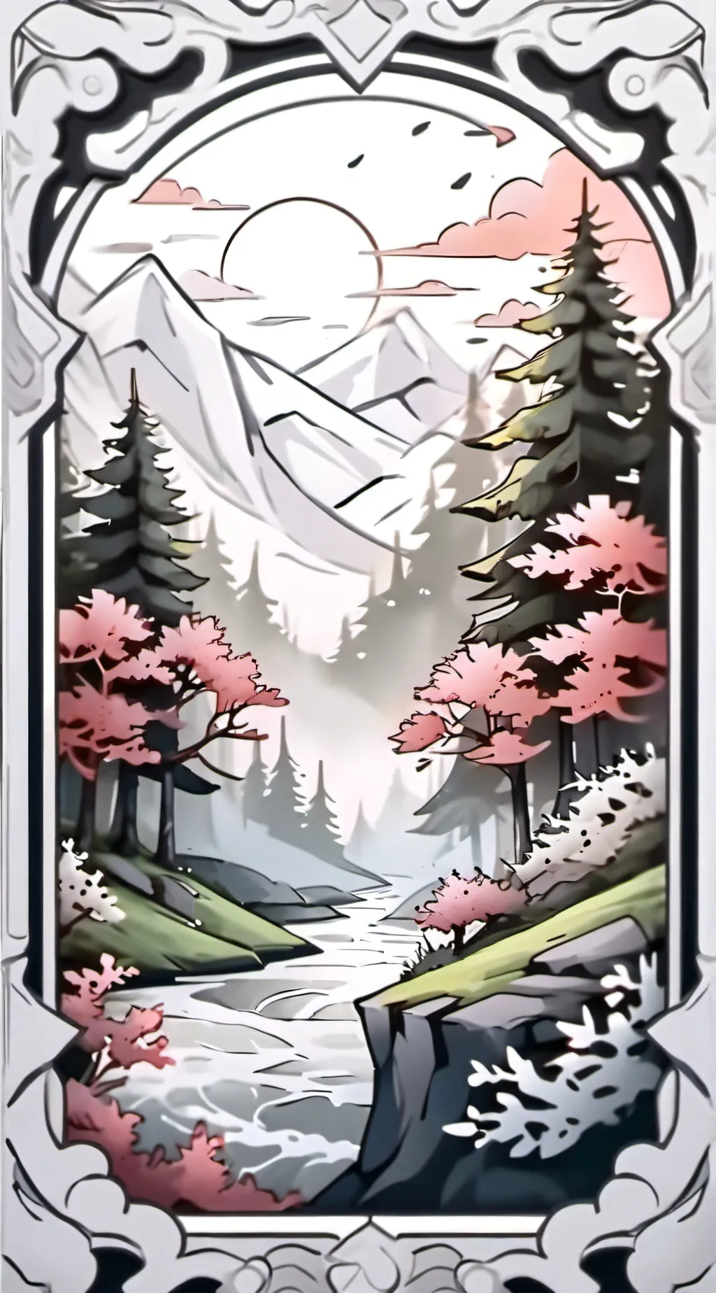ai character: hashira background