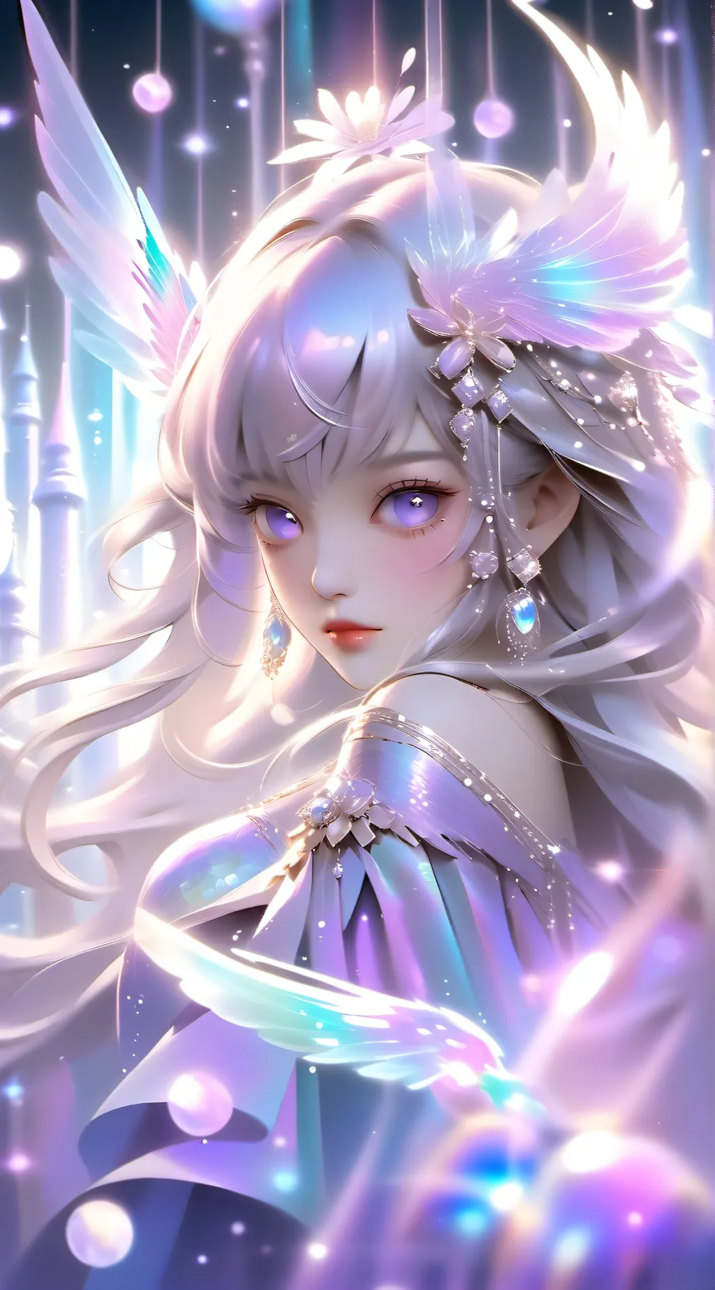 ai character: Aeris background
