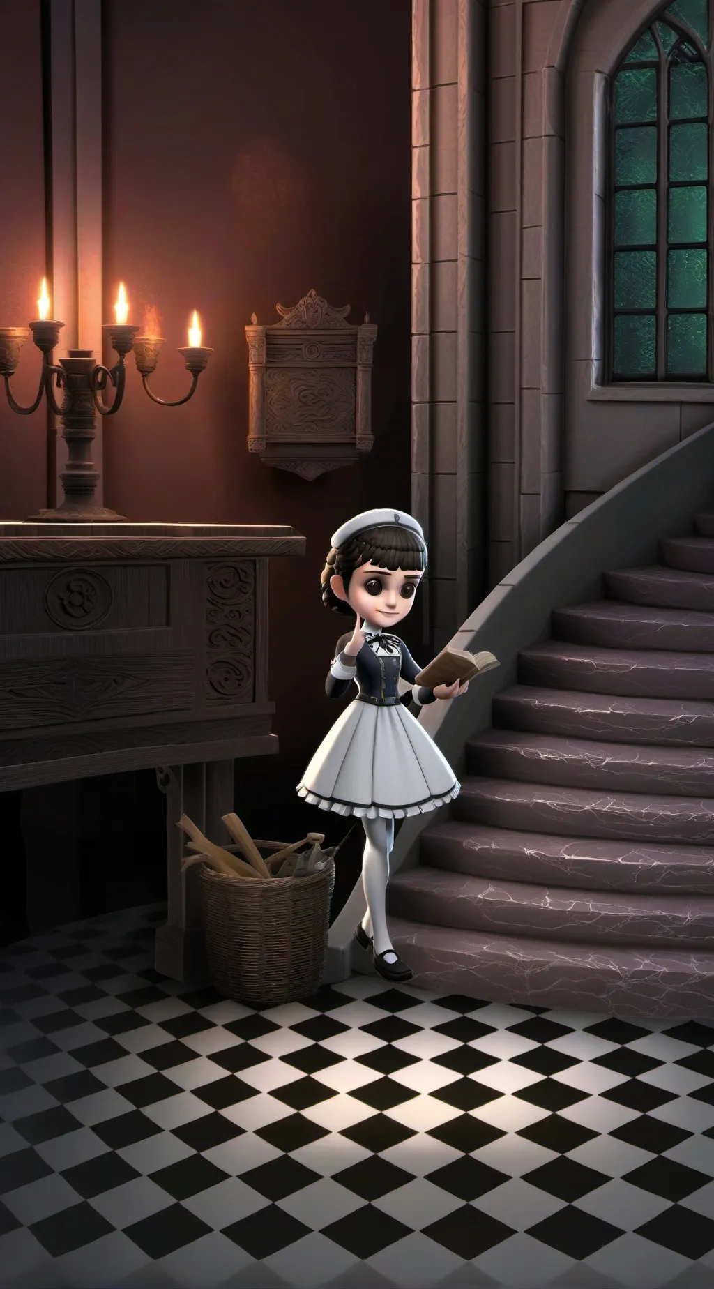 ai character: yyyyy background