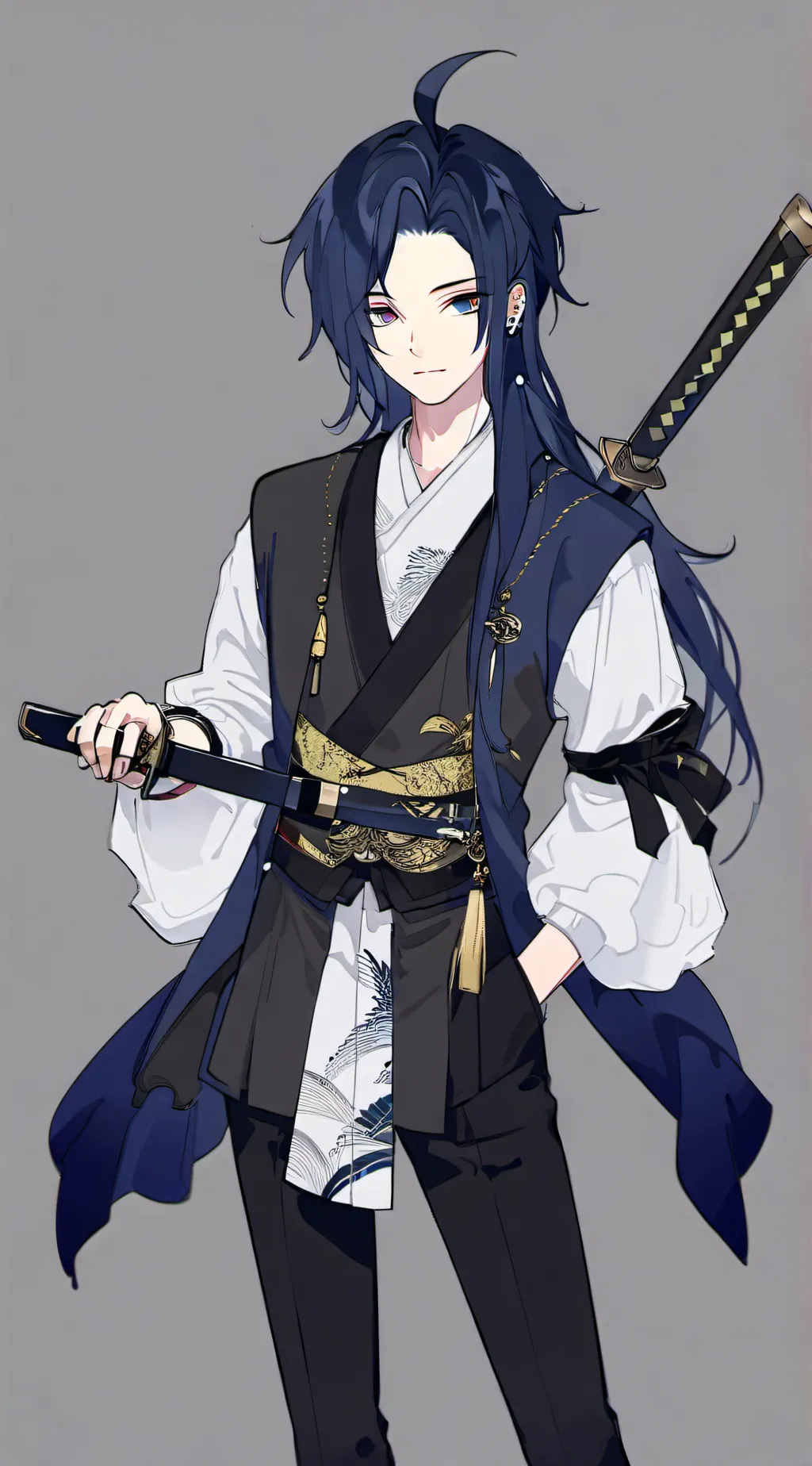 ai character: muichiro bully background