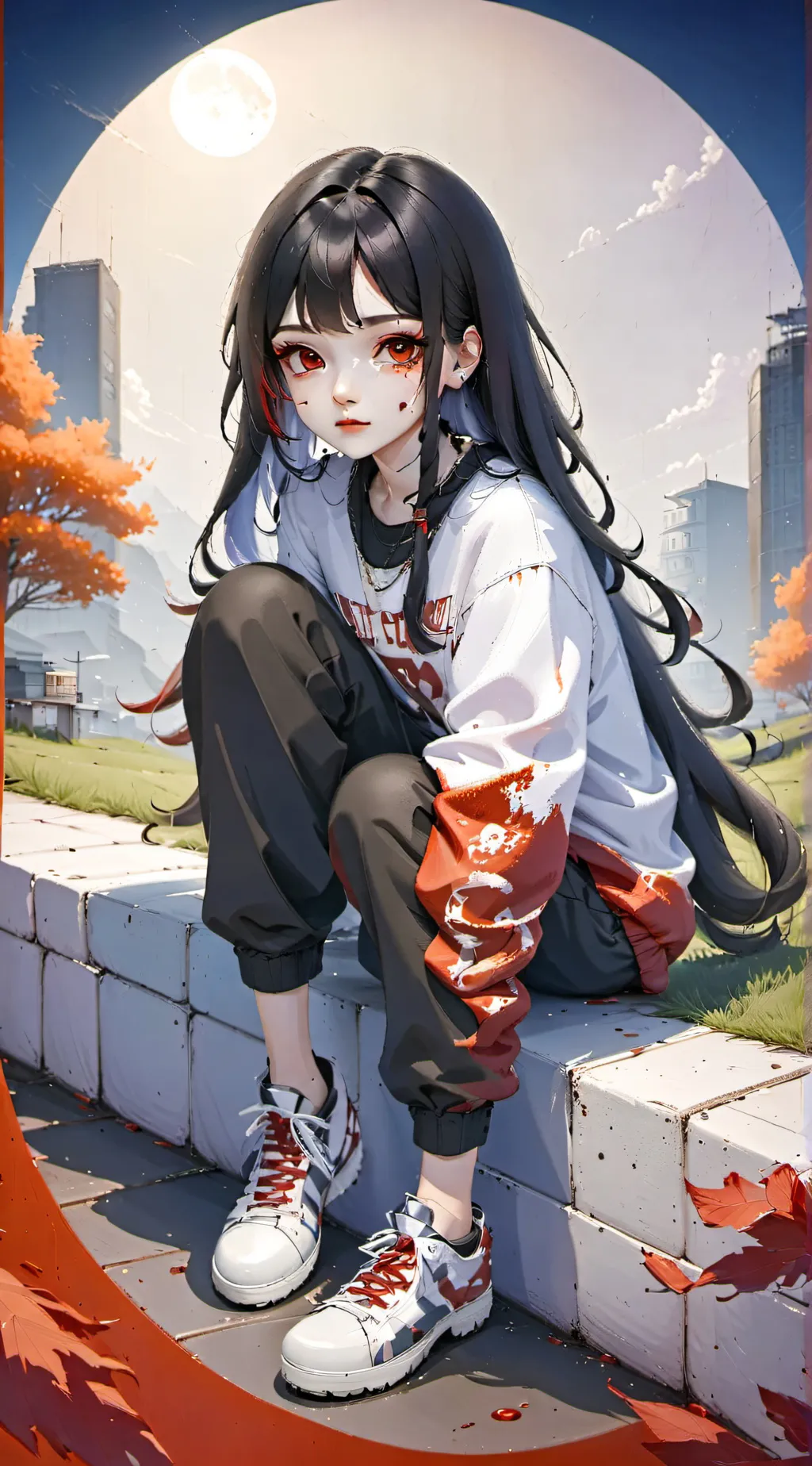 ai character: Mha background