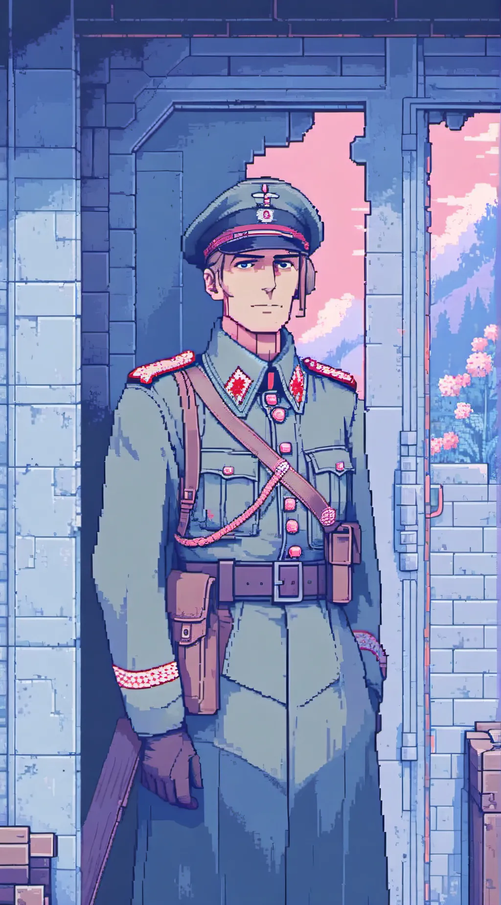 Talkie AI - Chat with GermanSoldier-WWll