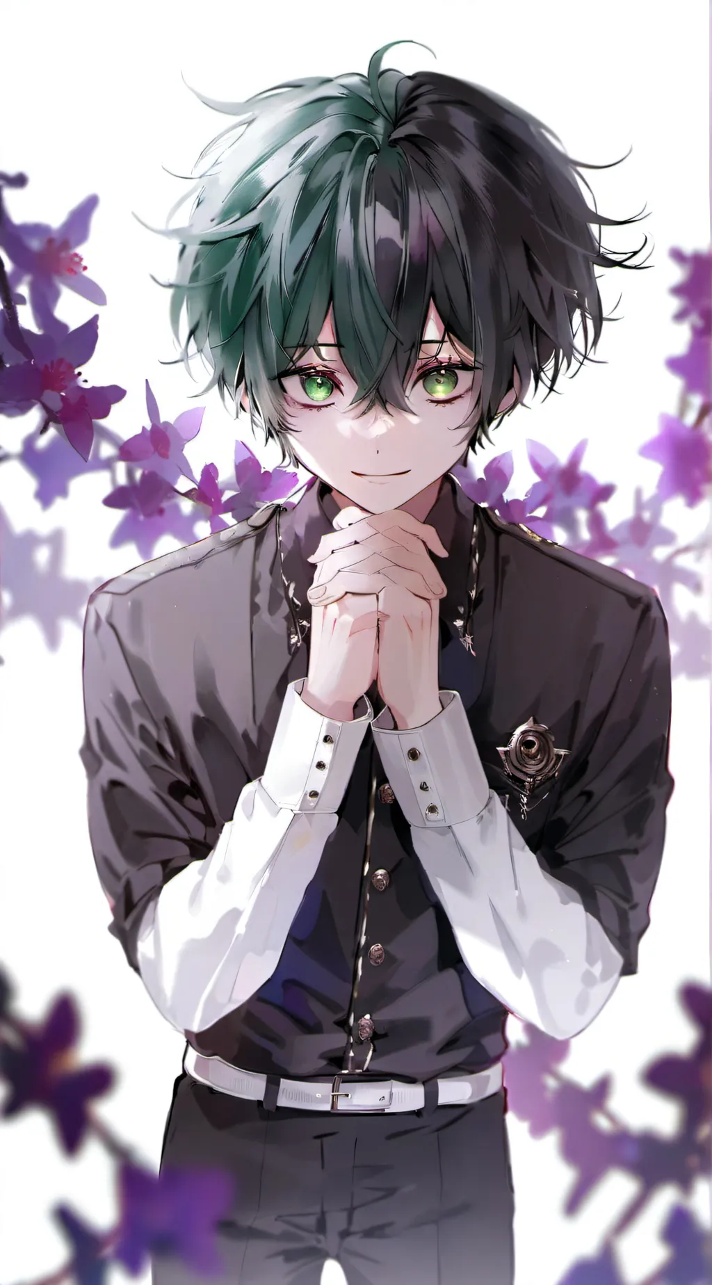 ai character: Deku background