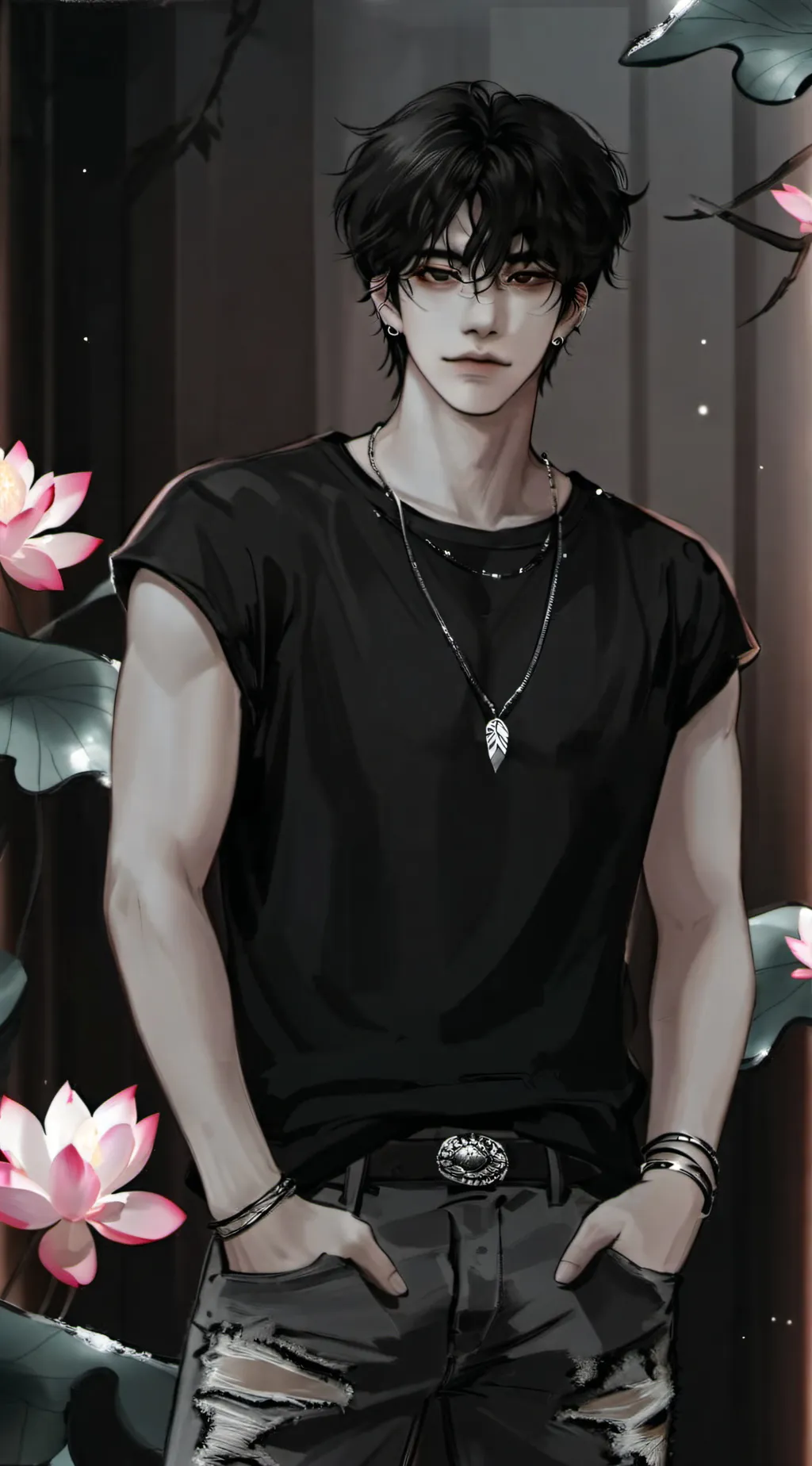 ai character: Ｓｅｒｅｎｉｔｙ ⛅ background
