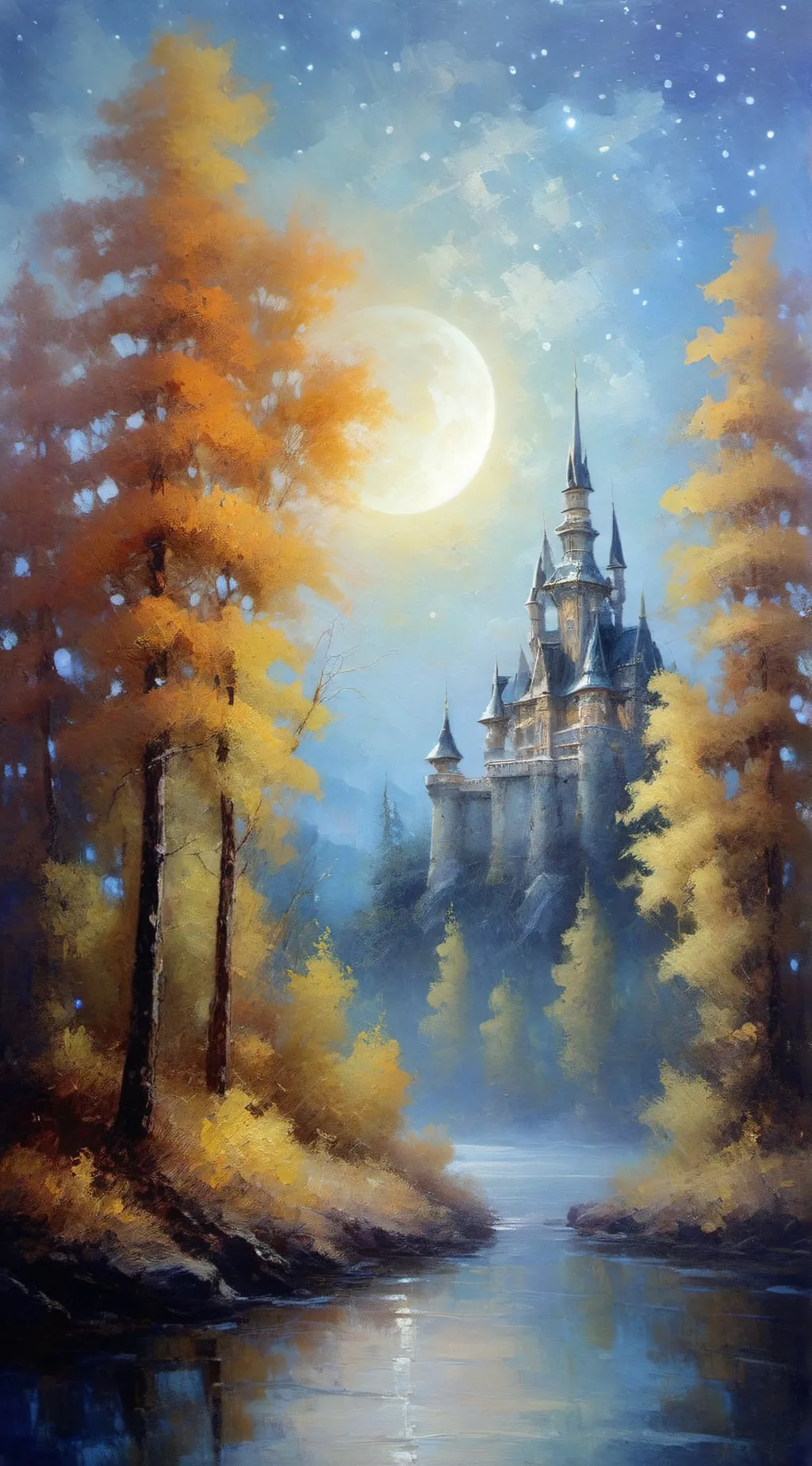 ai character: HOGwartS background