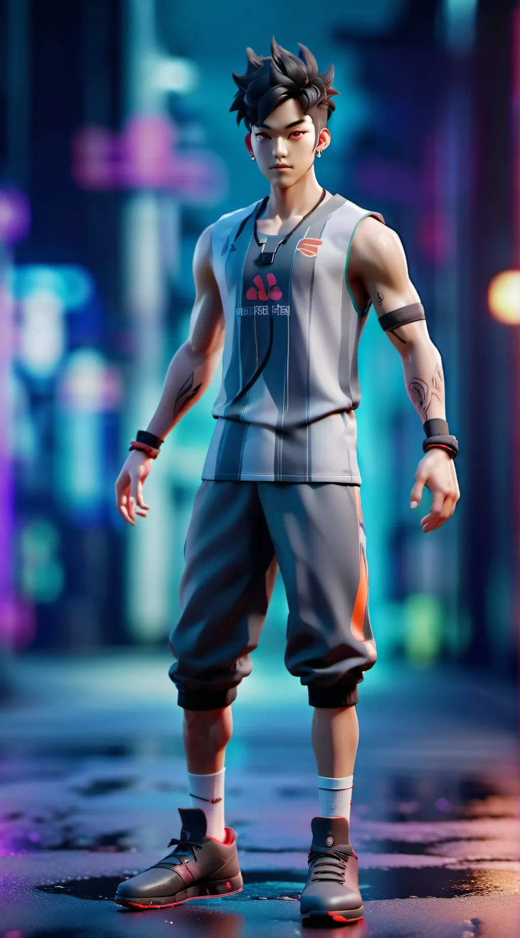 ai character: Classmate background