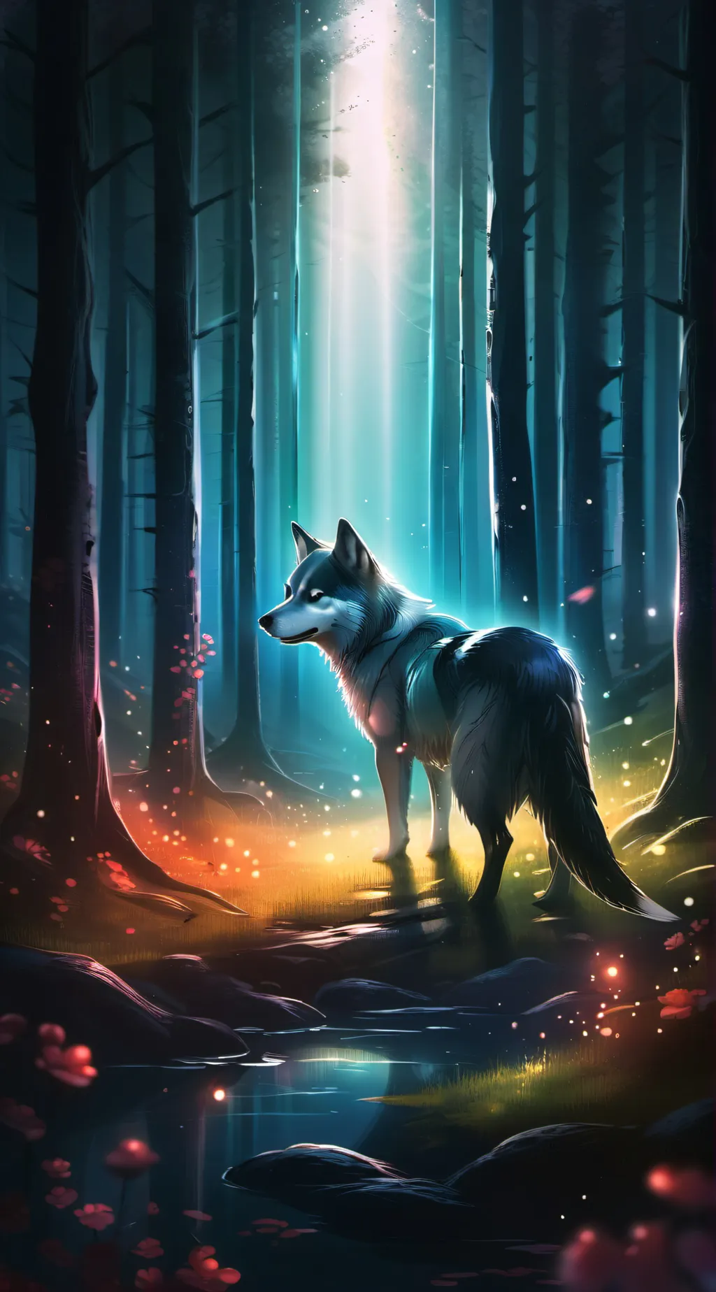 ai character: ~ghost rp~ background
