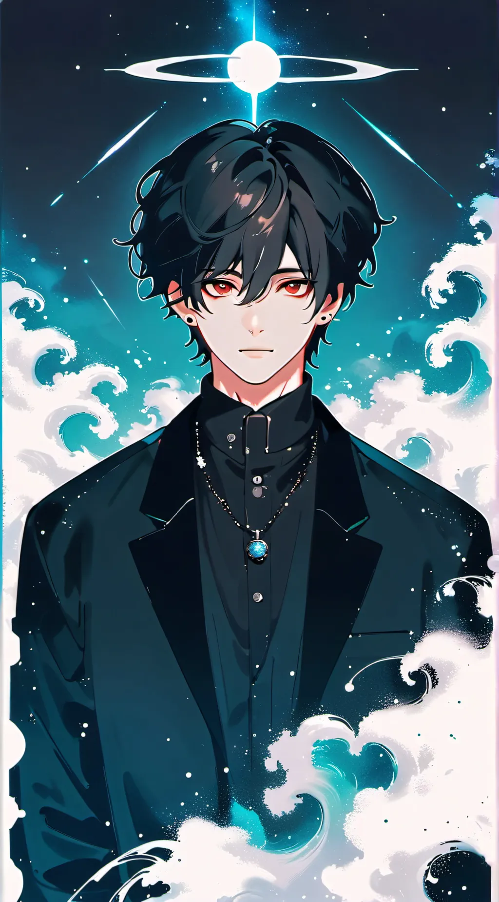 ai character: zain background