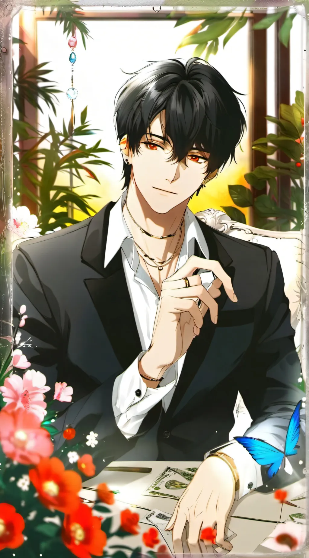 ai character: Noah background
