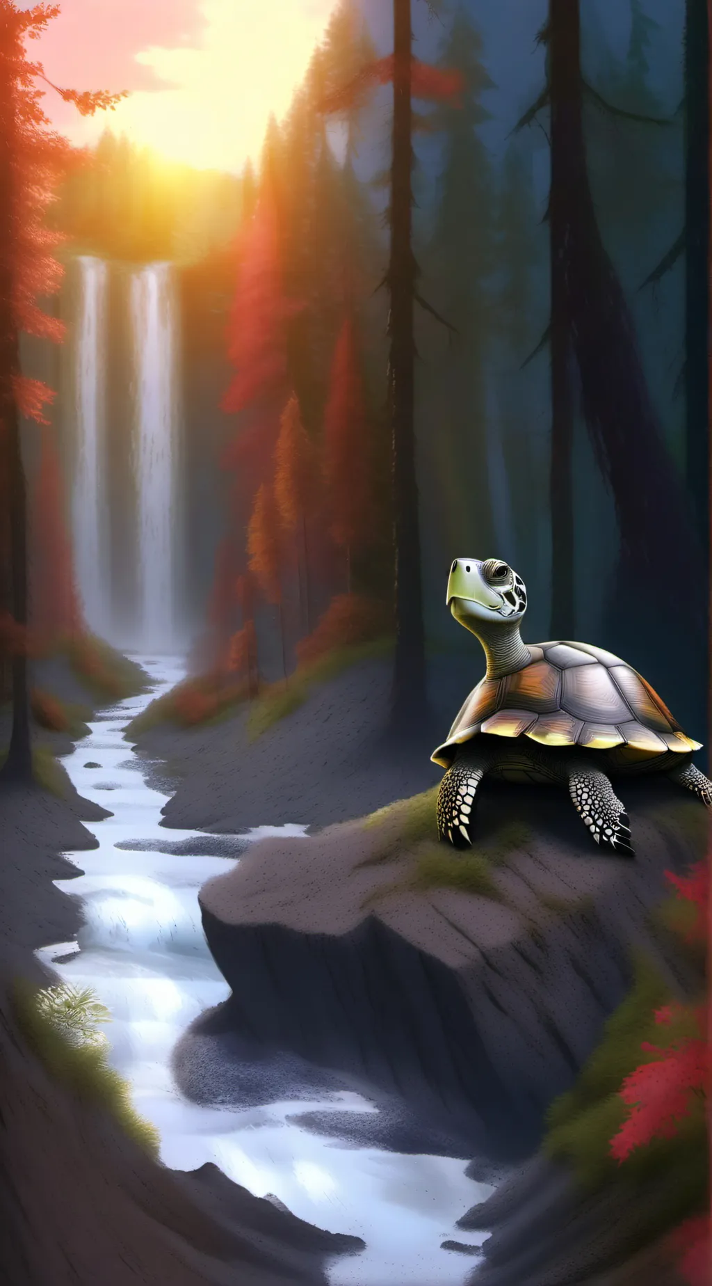 ai character: shell  background