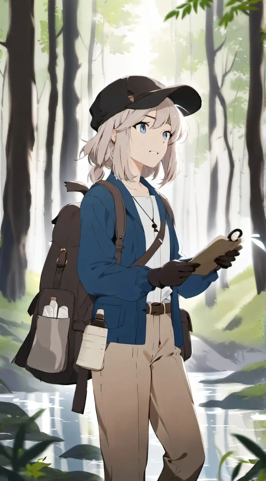ai character: Hannah background