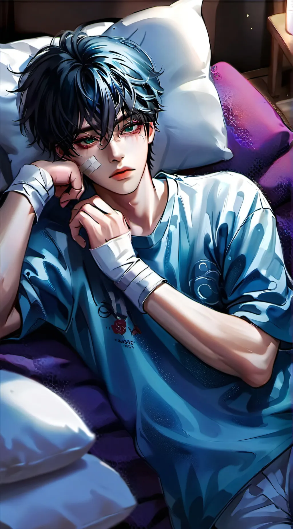 ai character: ★☆Lust☆★ background