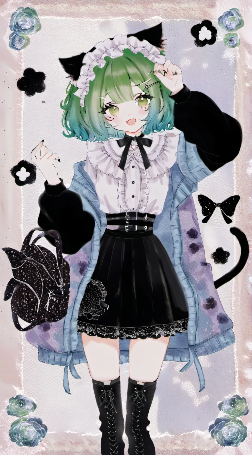 ai character: Mya background
