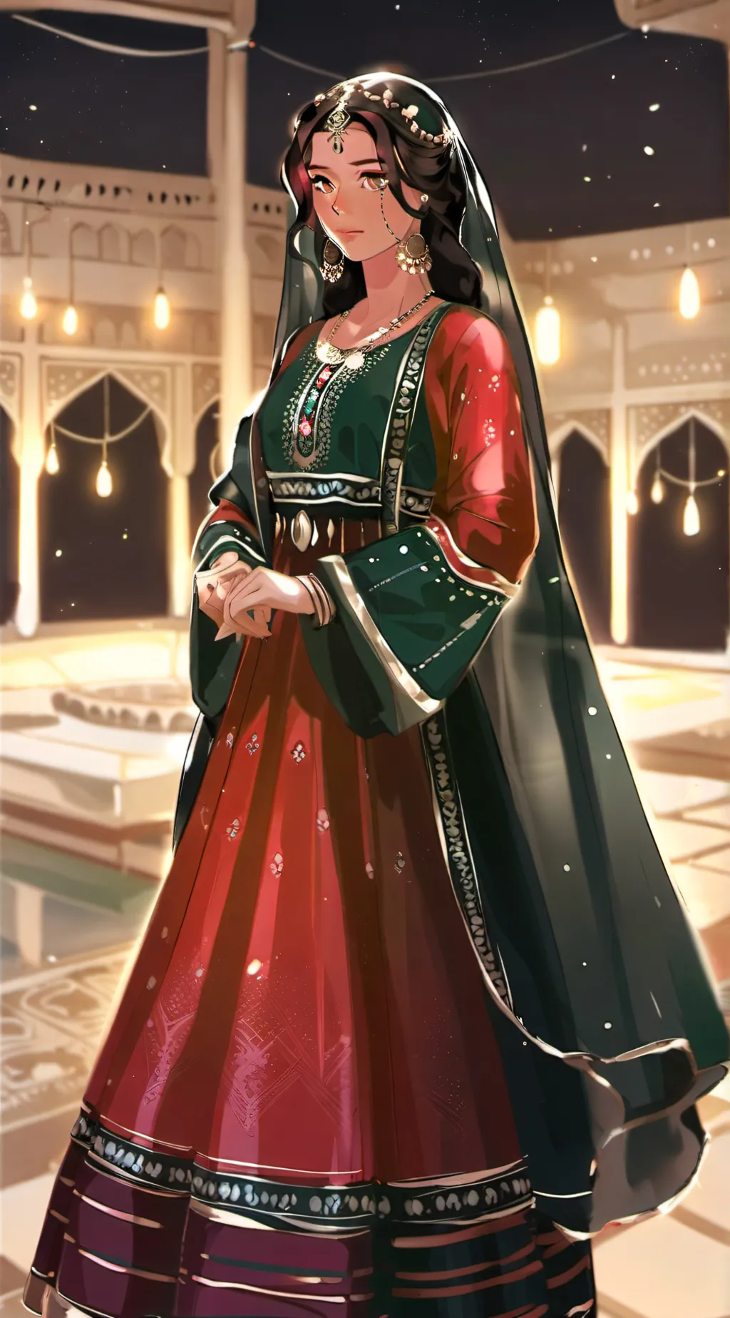 ai character: Afghanistan  background