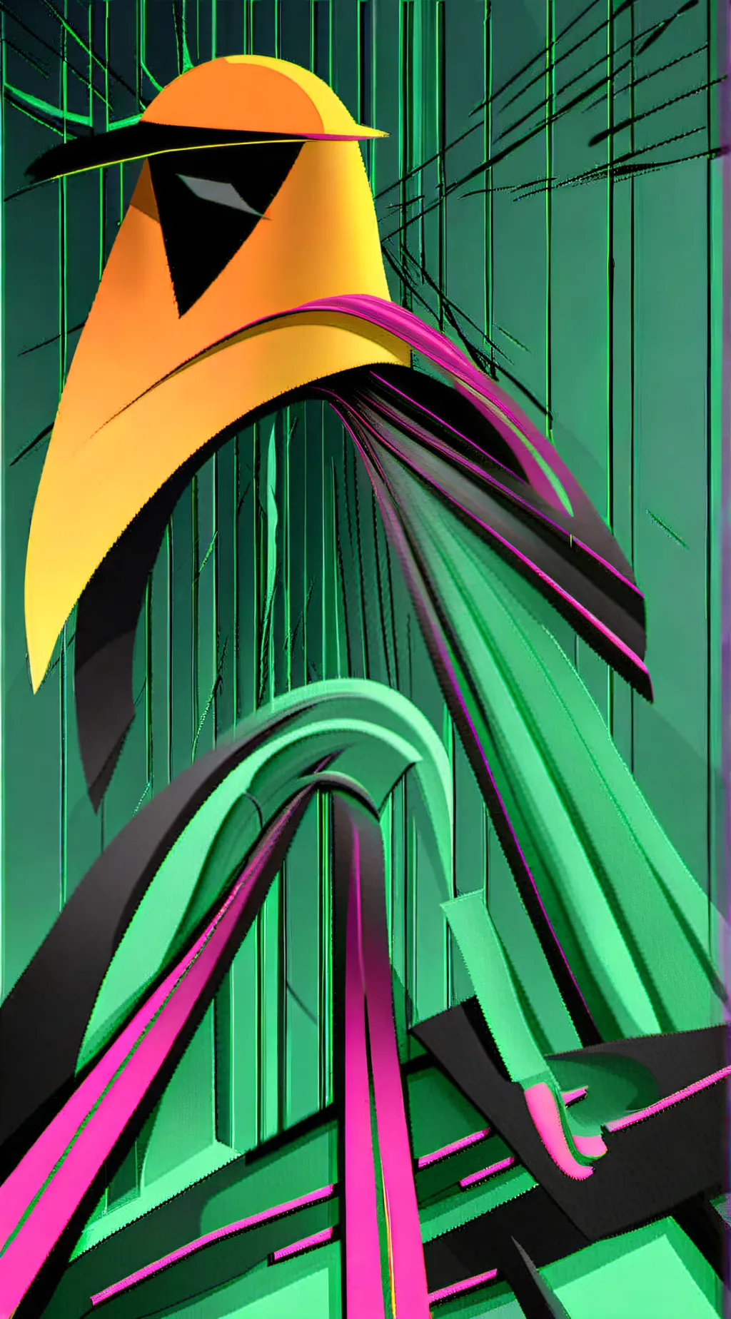 ai character: sir pentious  background