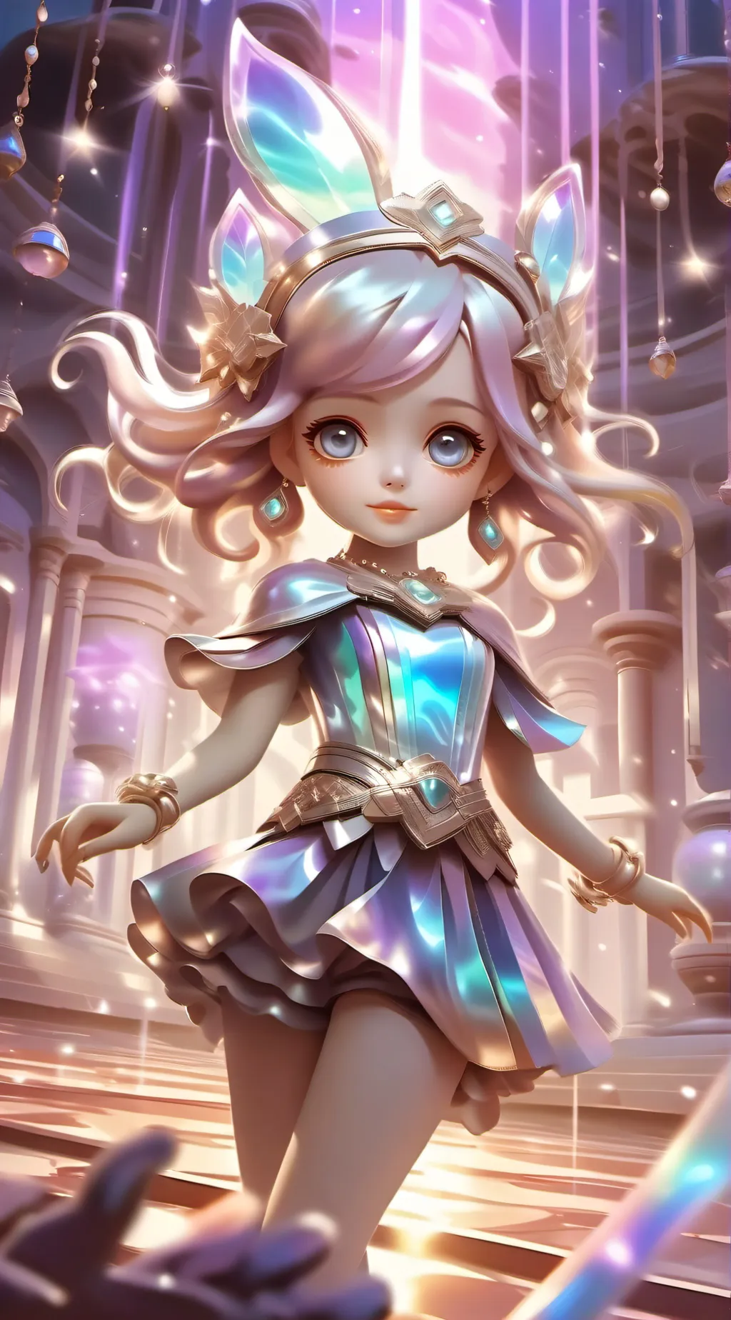 ai character: Love  background