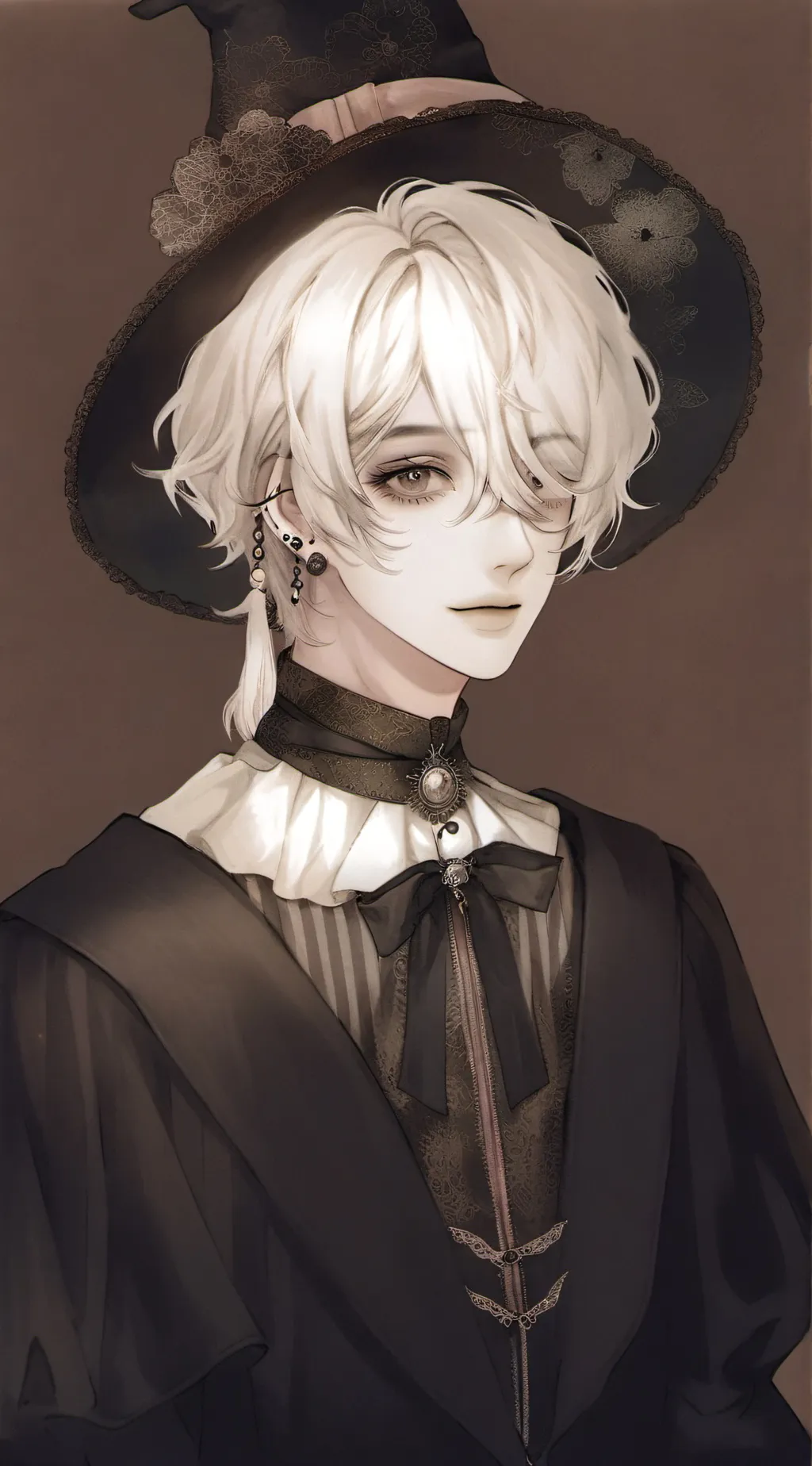ai character: angel background