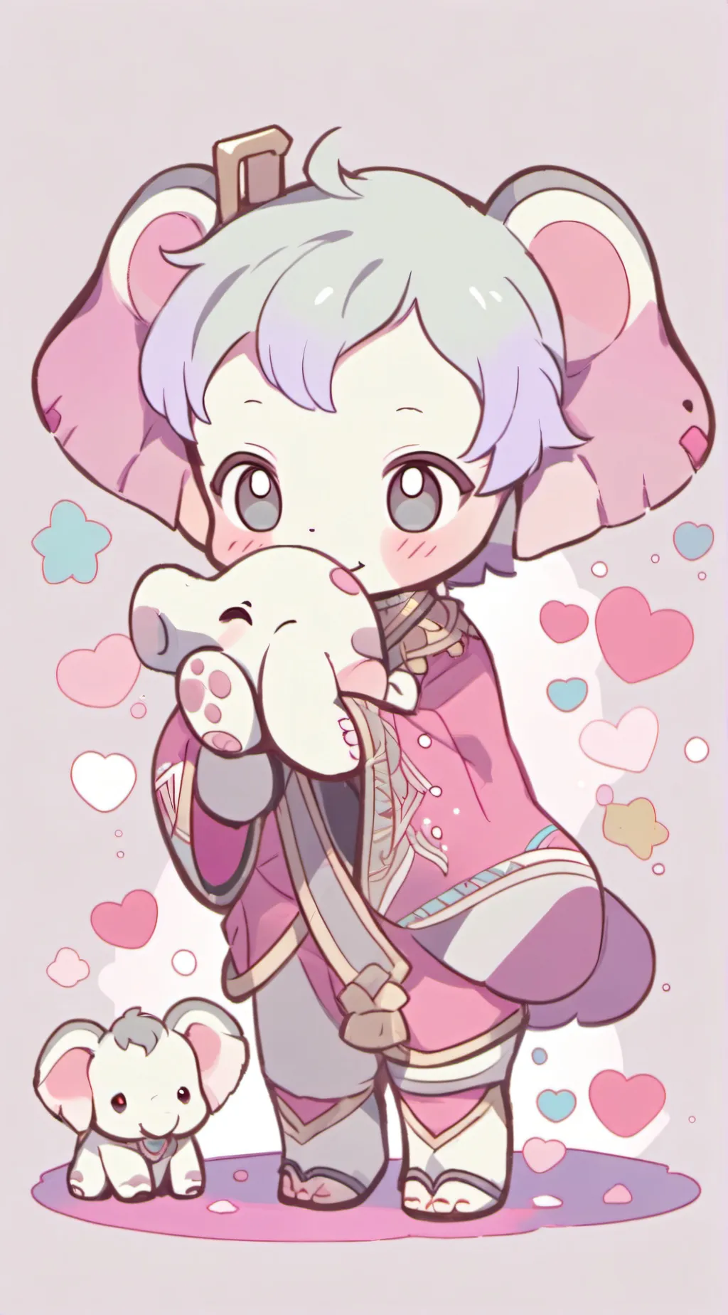 ai character: lucas background