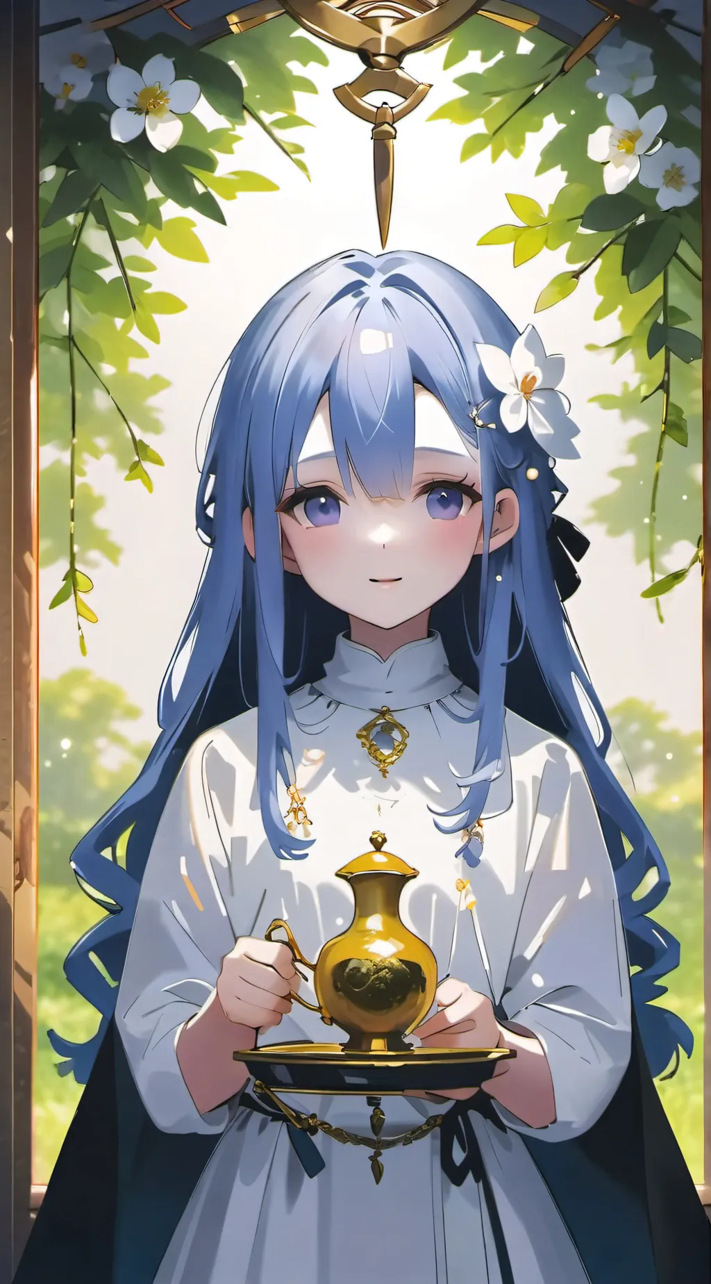 ai character: ava background