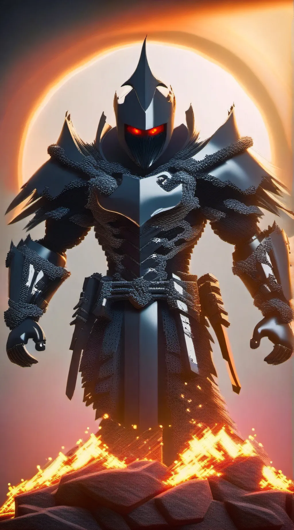 ai character: Shadow night / Dr? background