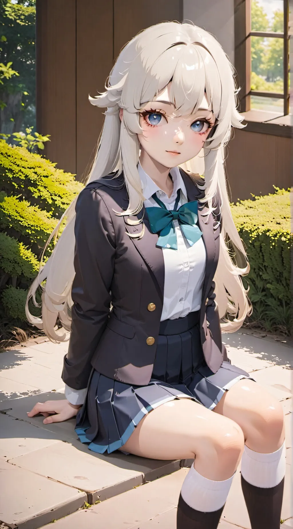 ai character: Rebecca background