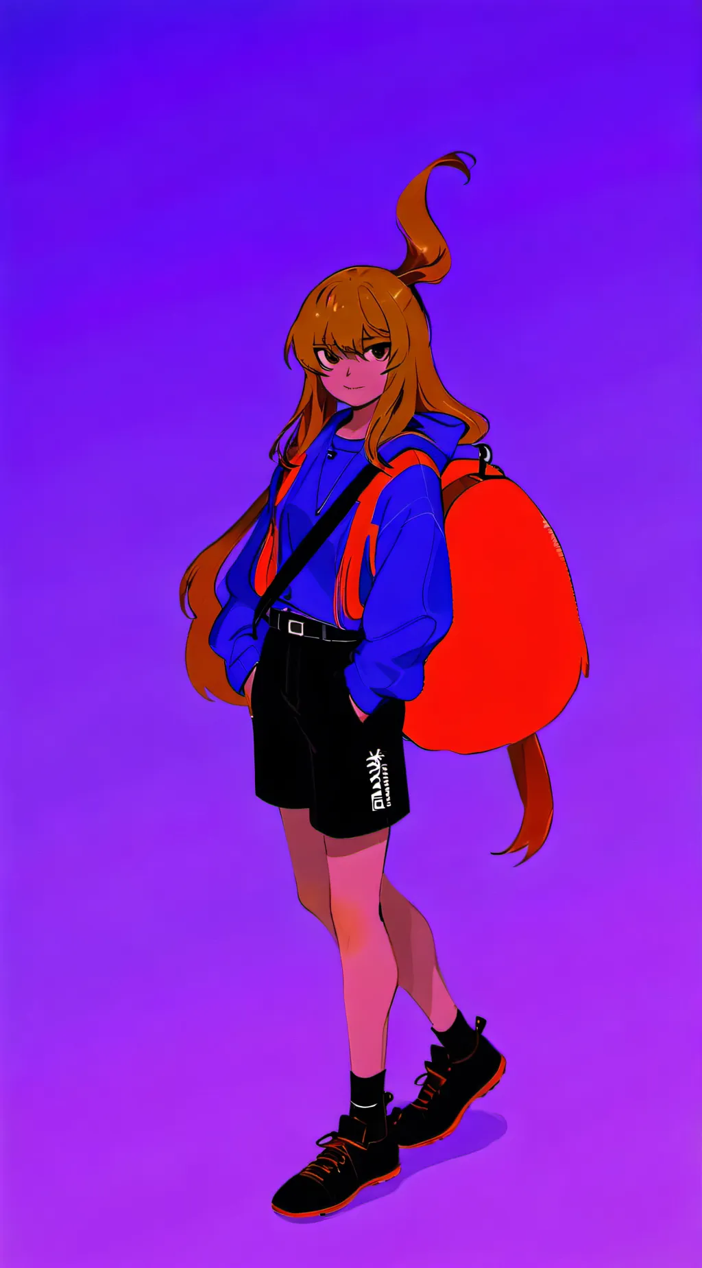 ai character: keiko background