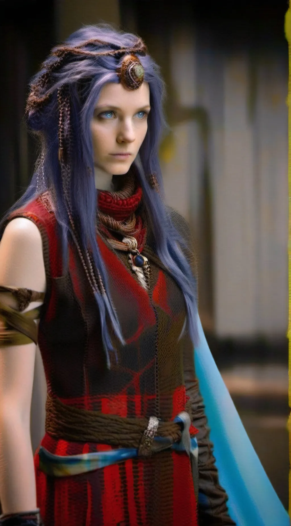 ai character: Illyria background