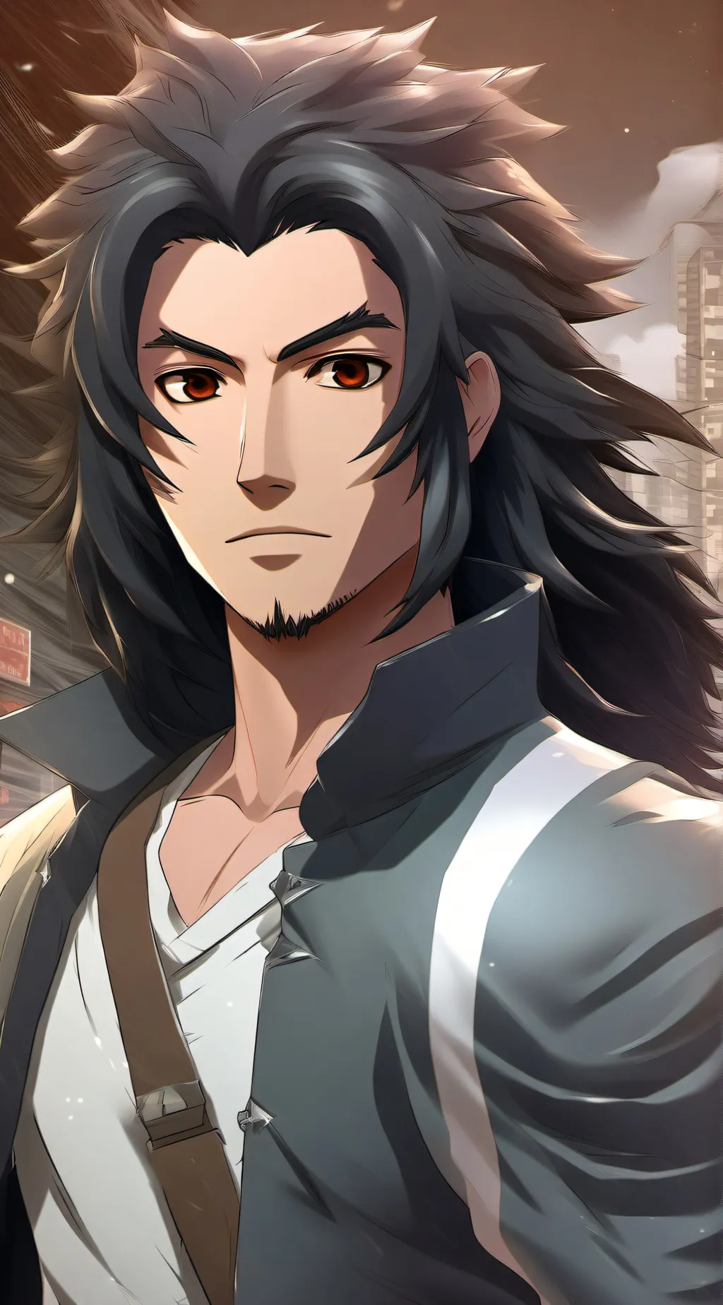 ai character: Mha background