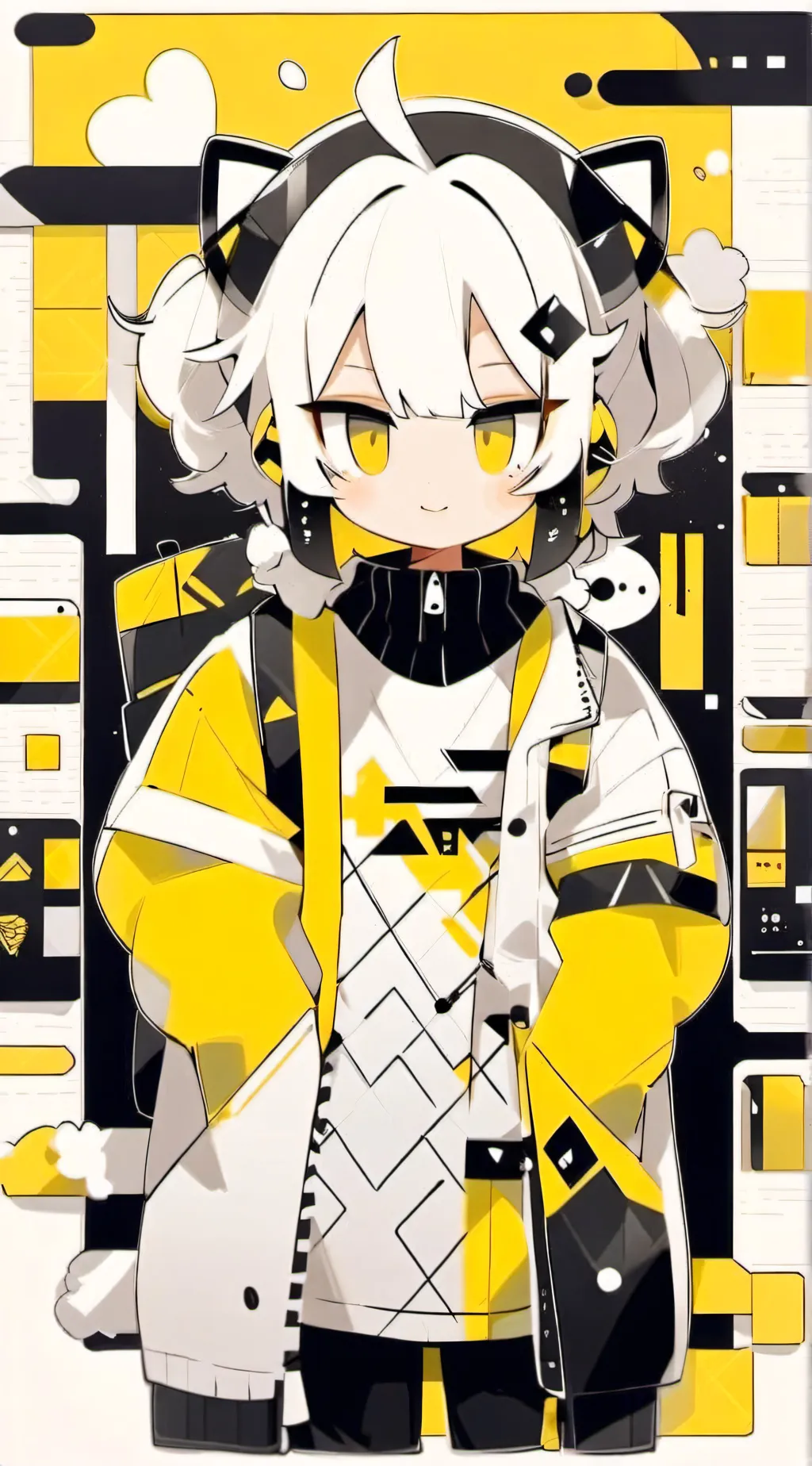 ai character: Liana background