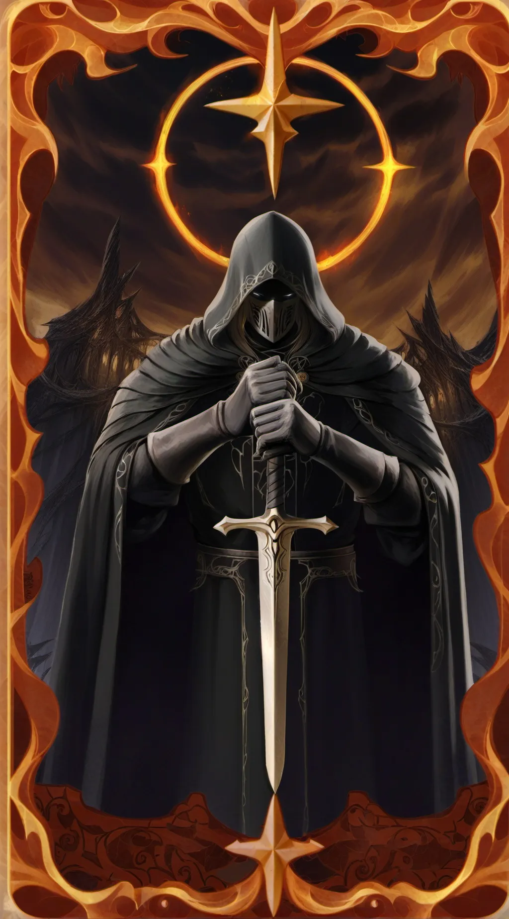 ai character: The unknown background