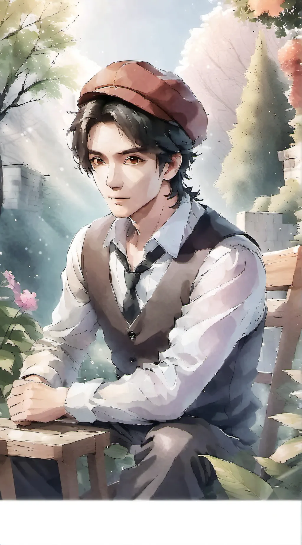 ai character: bry background