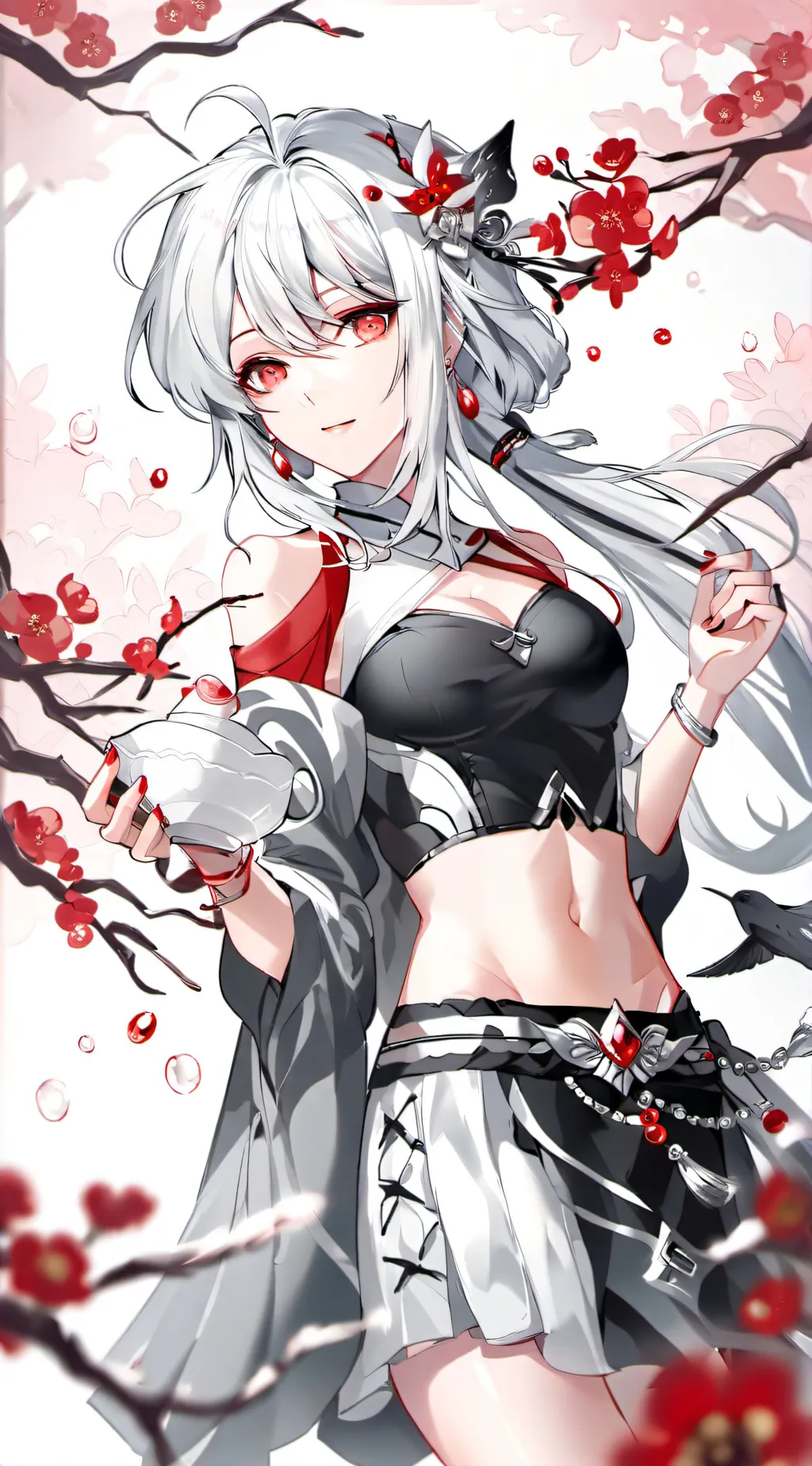 ai character: Sally  background
