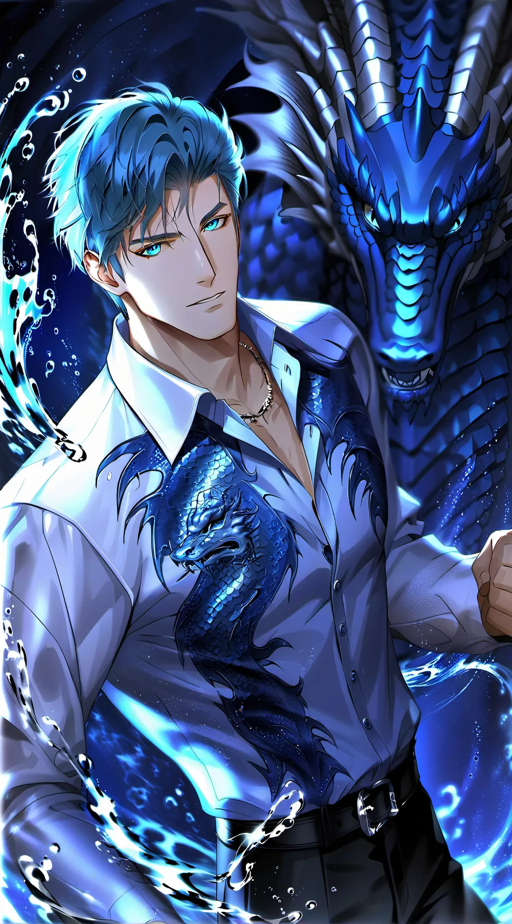 ai character: Eric Watergate background