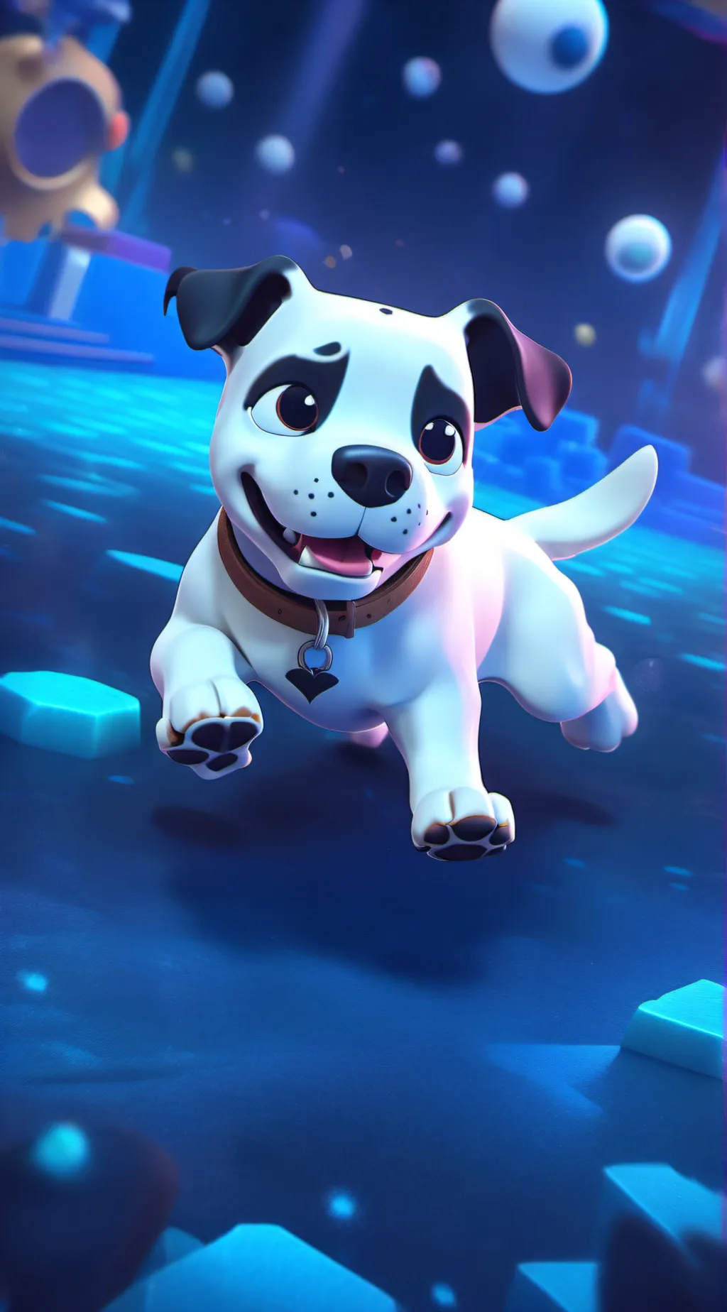 ai character: Snoopy background