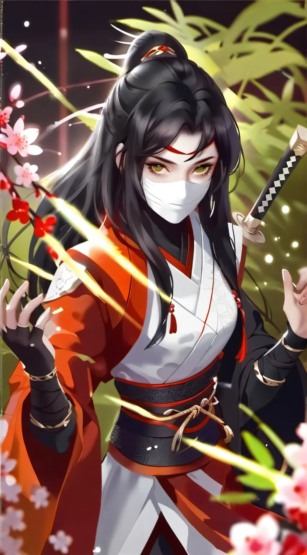 ai character: Amelia background