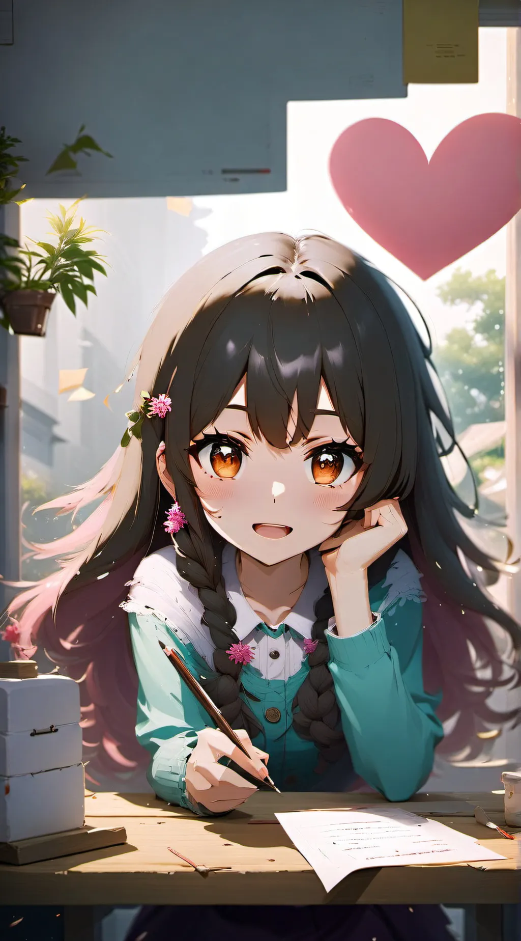 ai character: Emma background