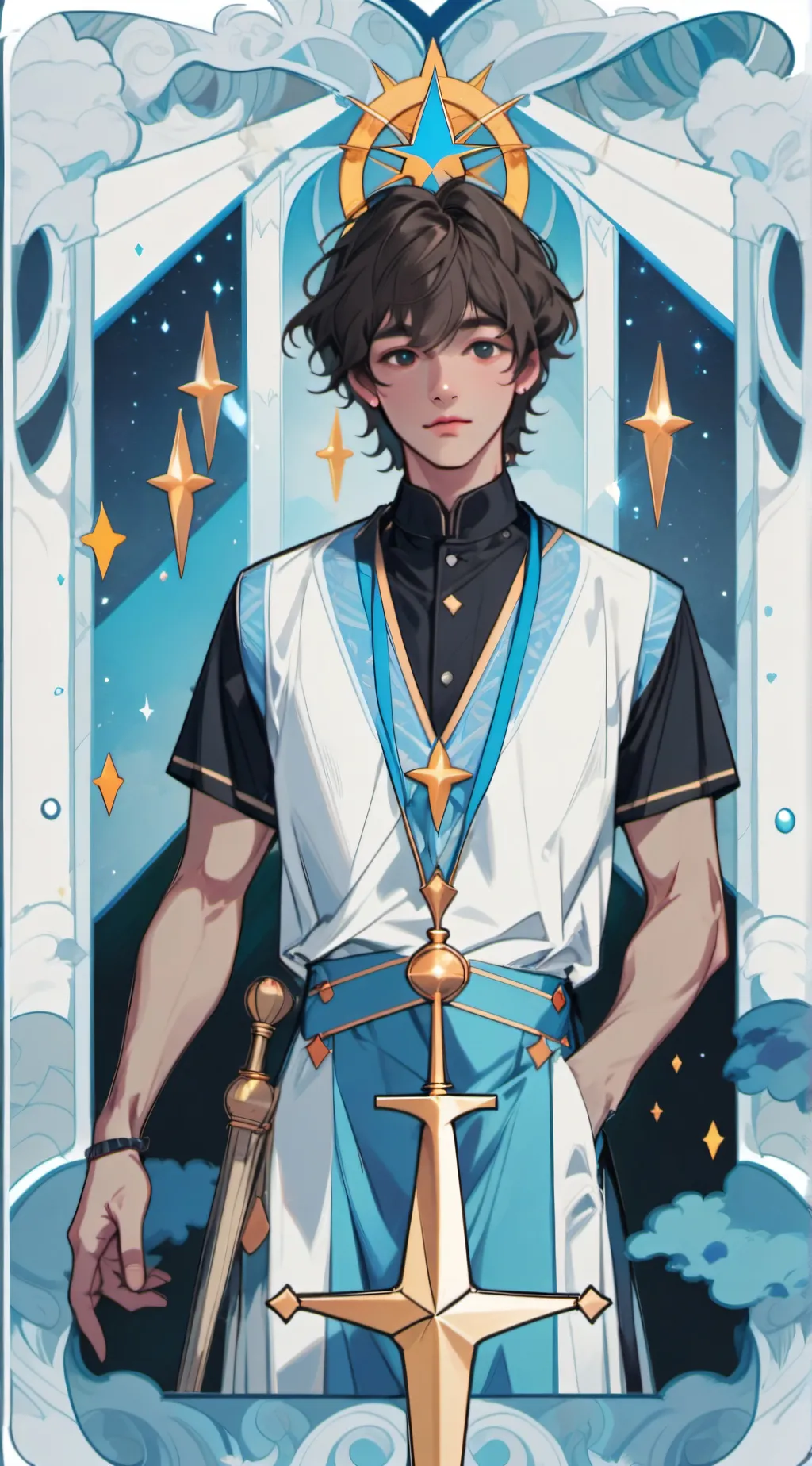 ai character: Eric background