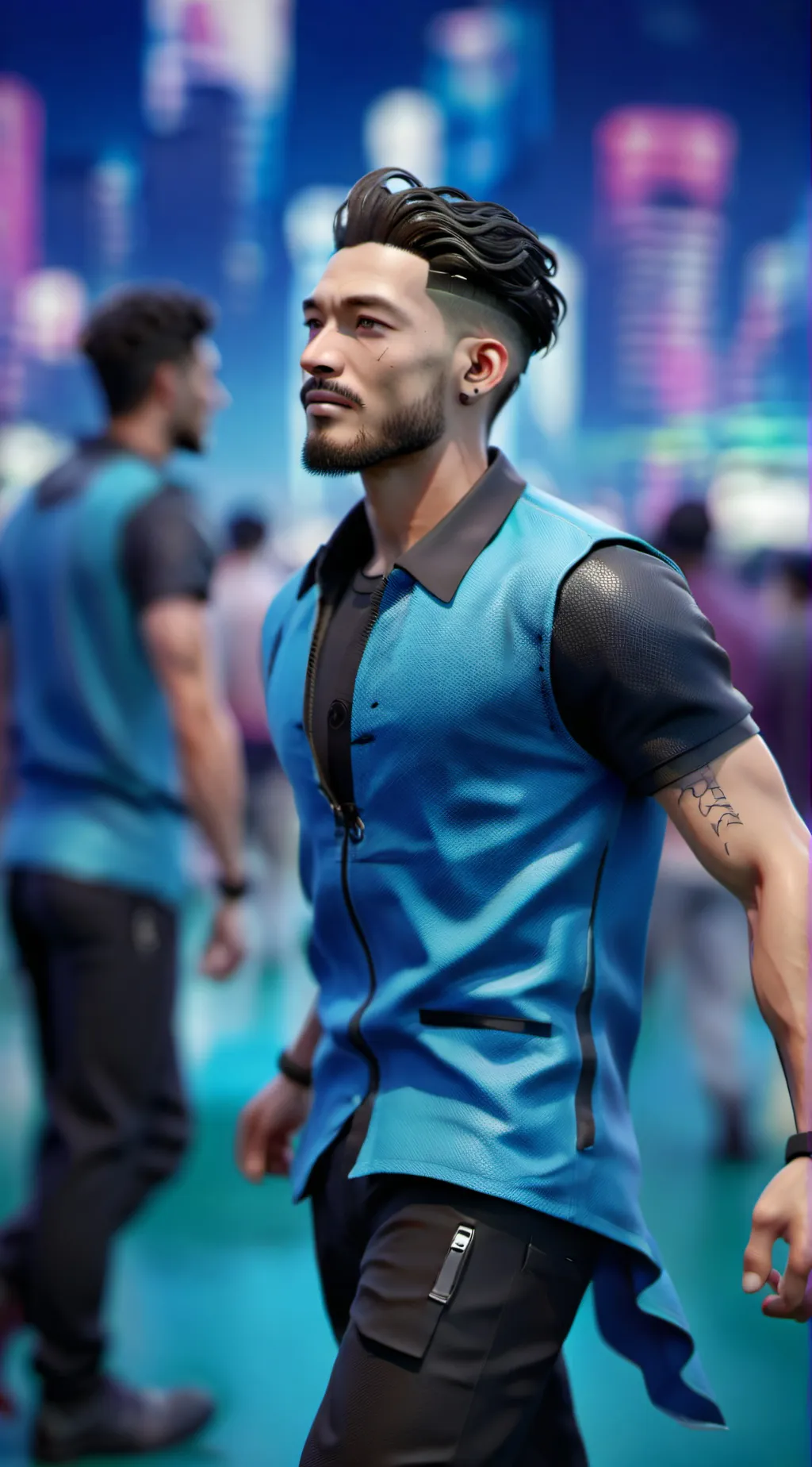 ai character: Jude.Bellingham background
