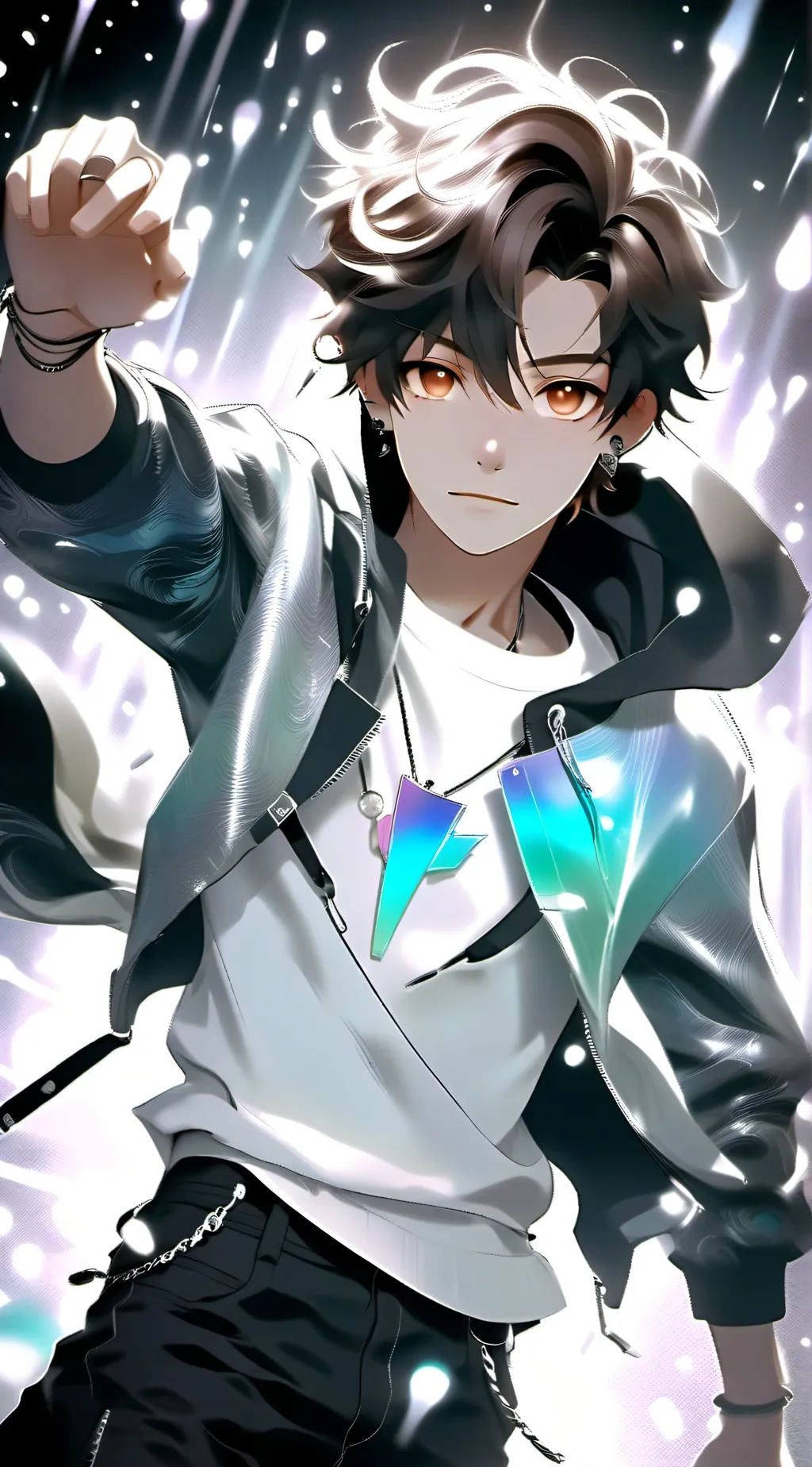 ai character: AI to hate on background